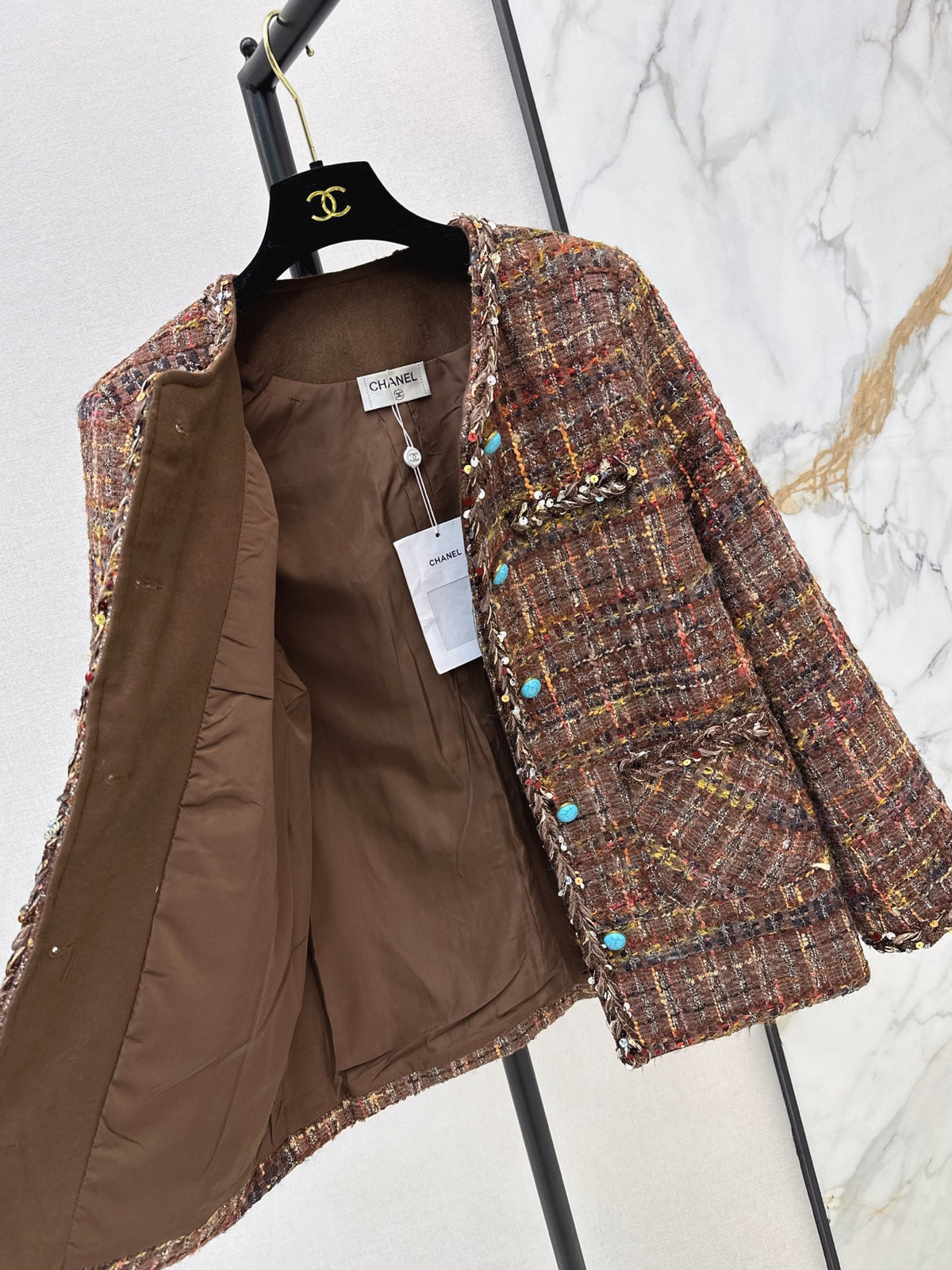 🔥Highest Quality🔥26FW New Chunky Knit Jacket 🤎