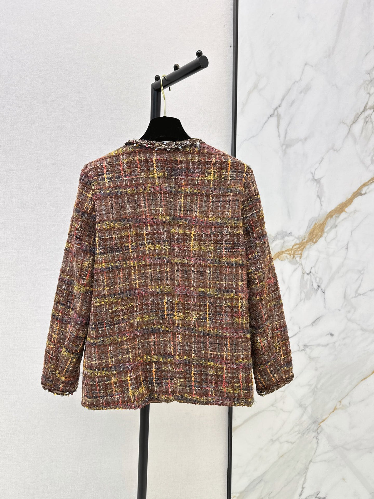 🔥Highest Quality🔥26FW New Chunky Knit Jacket 🤎