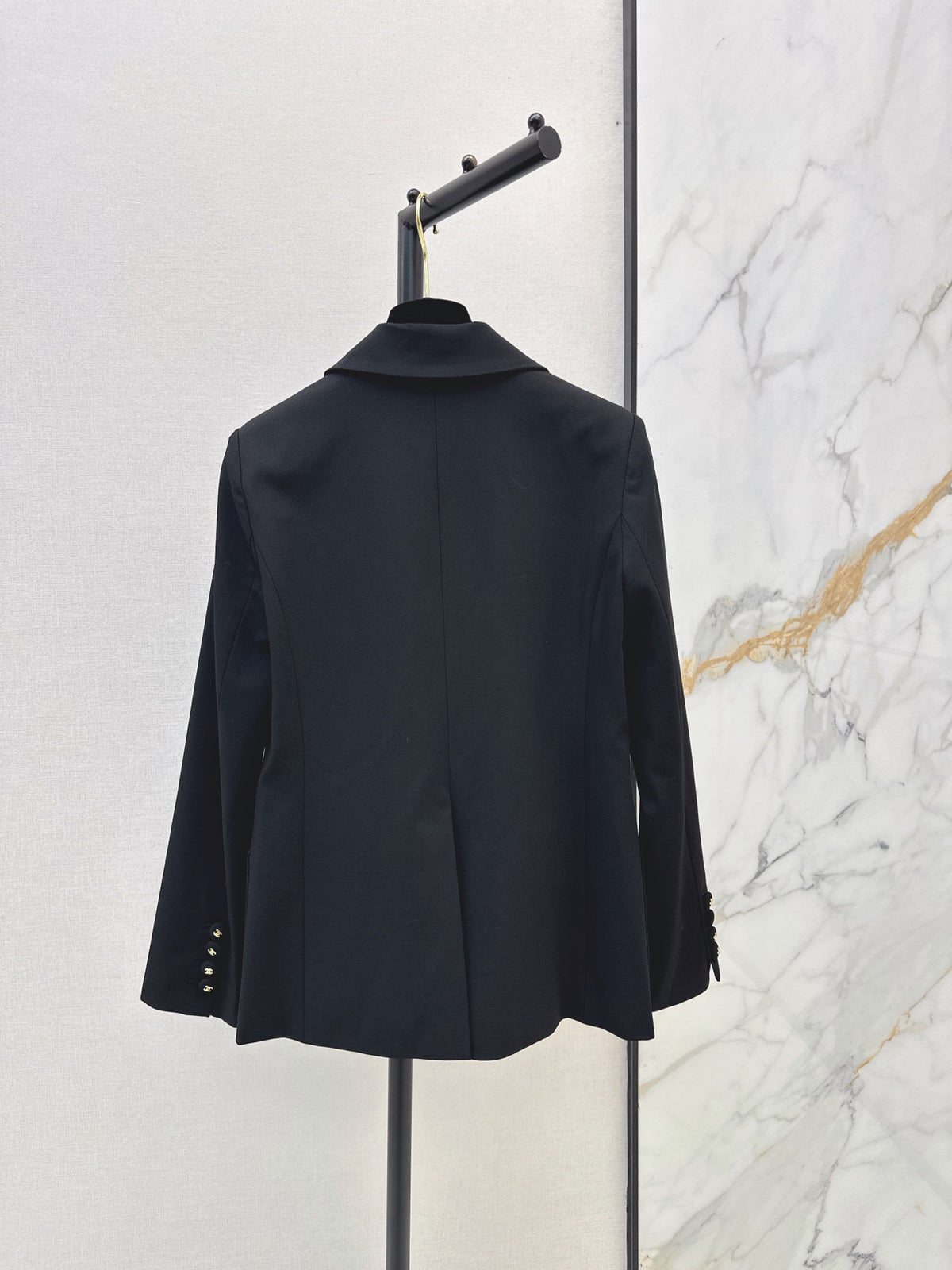 26FW New Blazer with Twisted Double-C Clasp 🤎