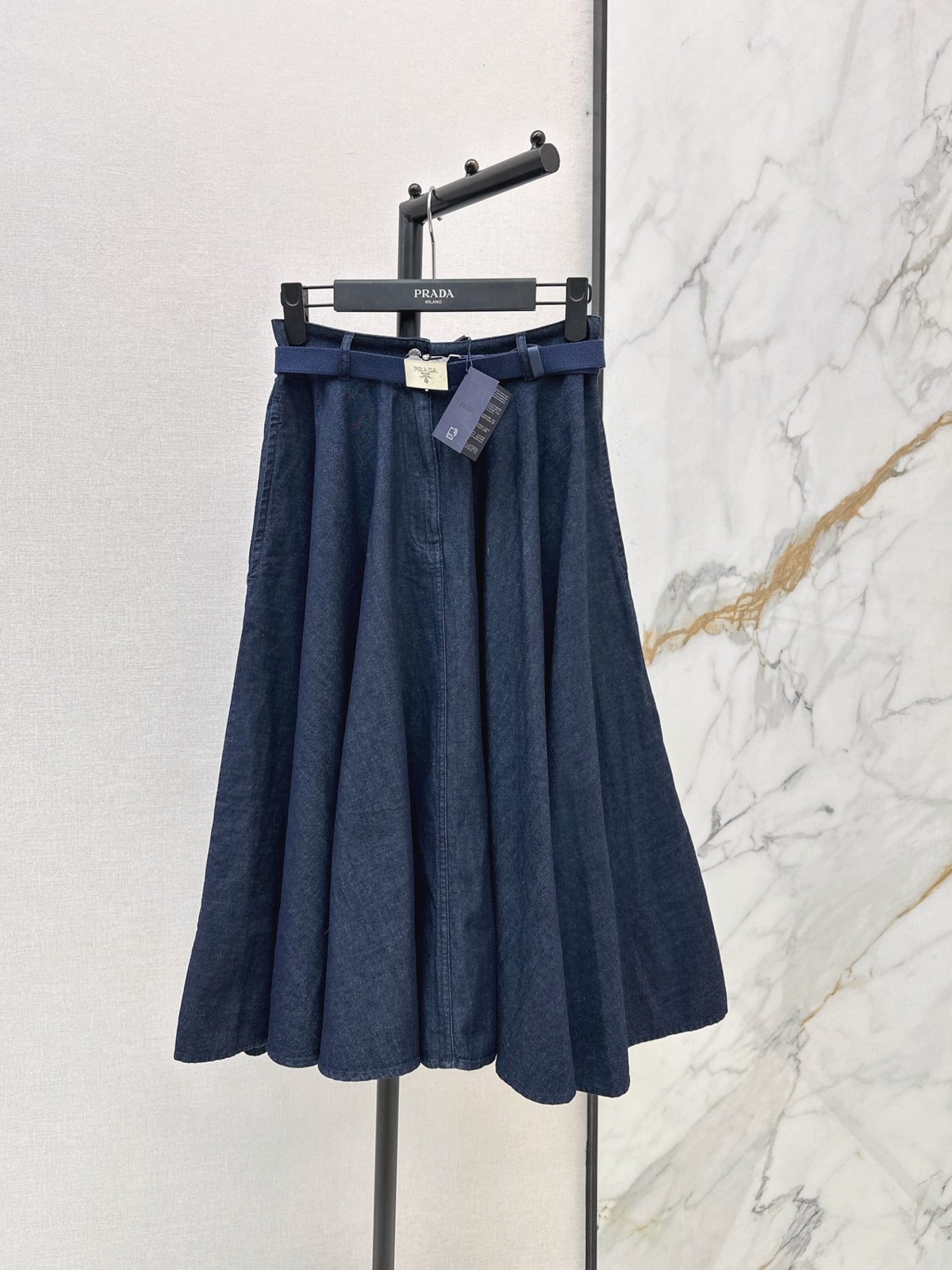 26FW New Long Denim Skirt 🖤