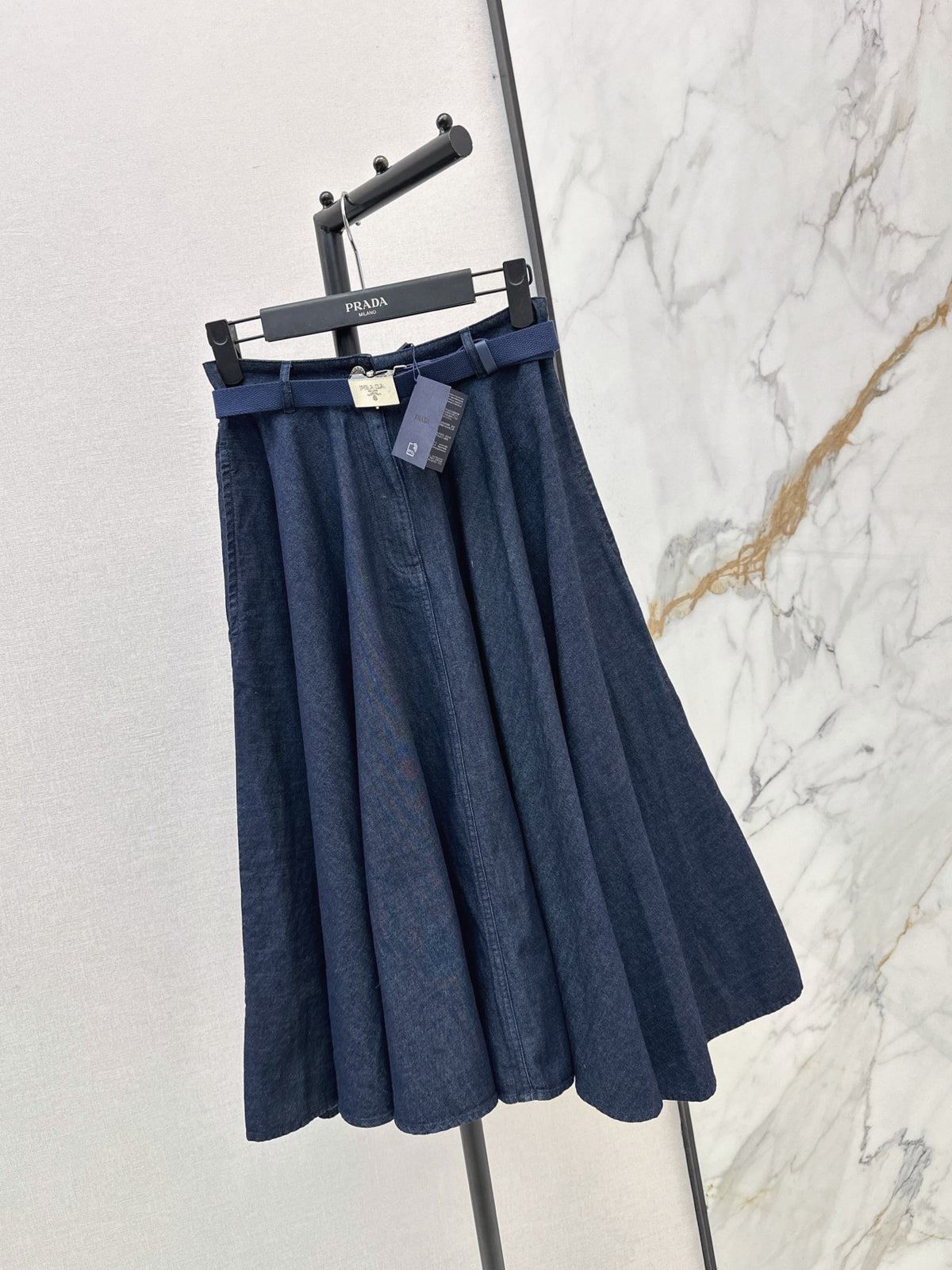 26FW New Long Denim Skirt 🖤
