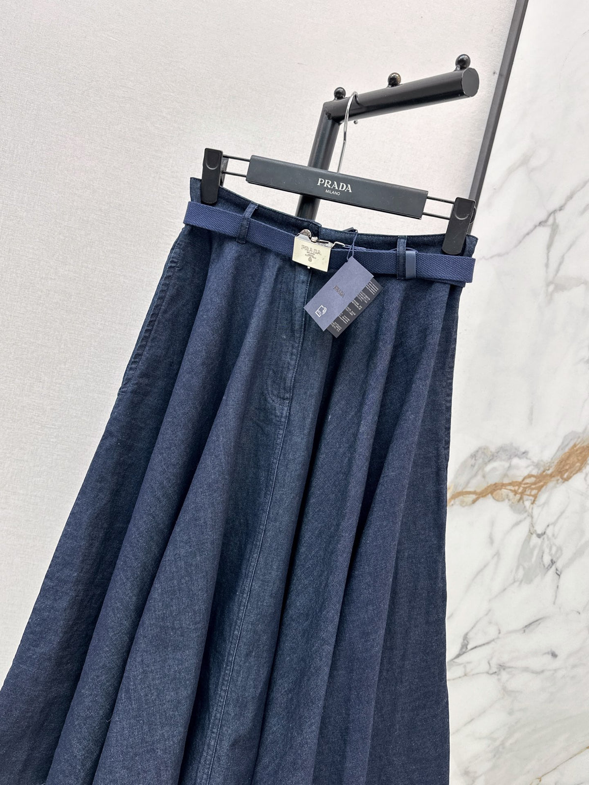 26FW New Long Denim Skirt 🖤