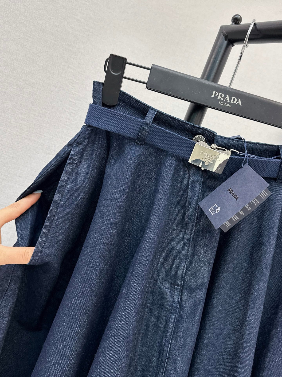 26FW New Long Denim Skirt 🖤