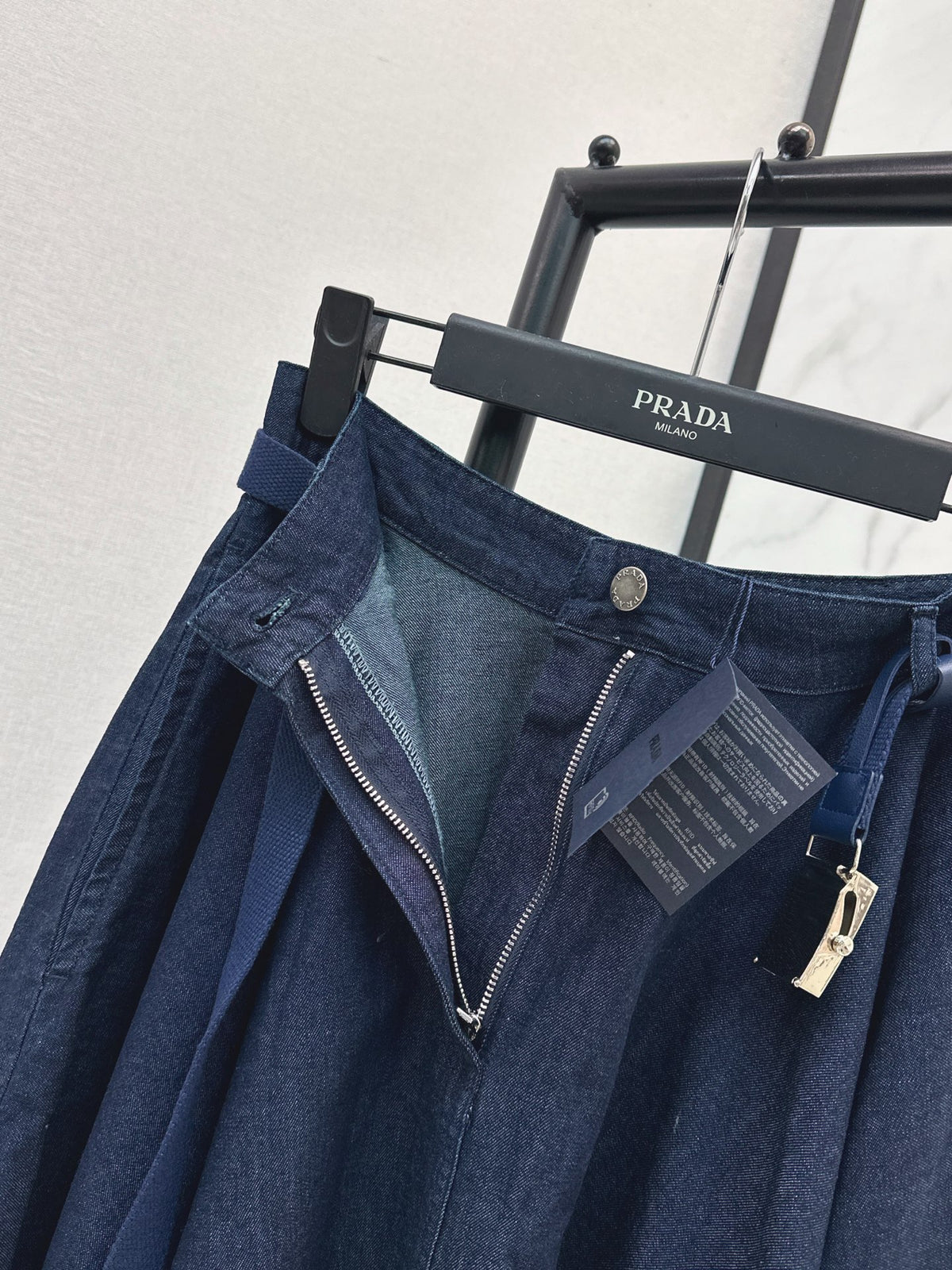 26FW New Long Denim Skirt 🖤
