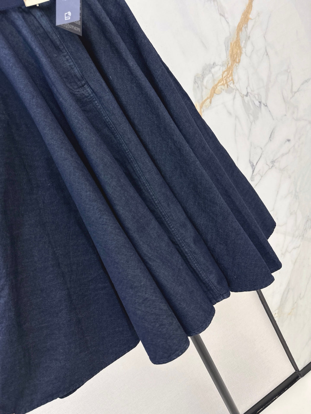 26FW New Long Denim Skirt 🖤