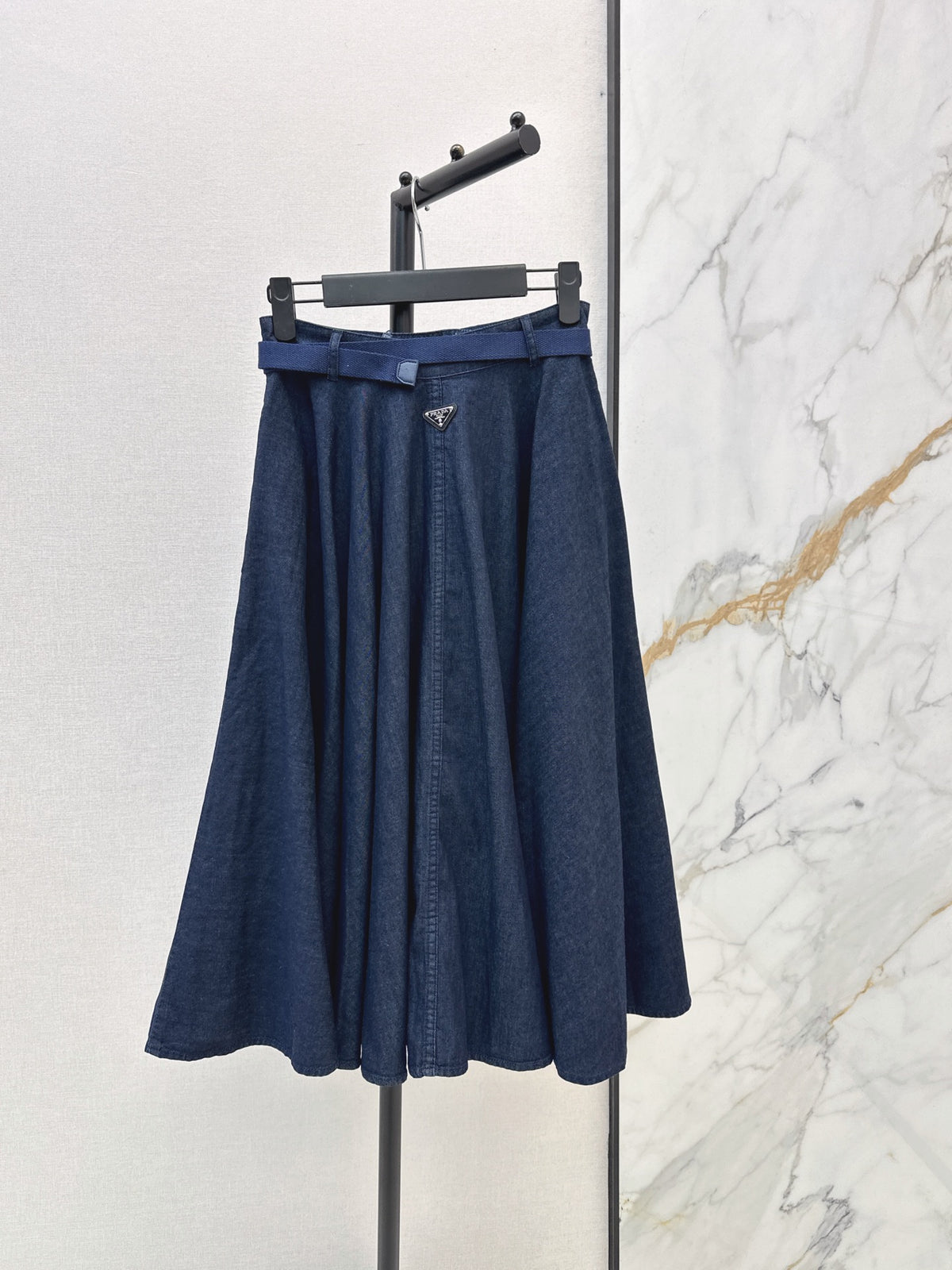 26FW New Long Denim Skirt 🖤