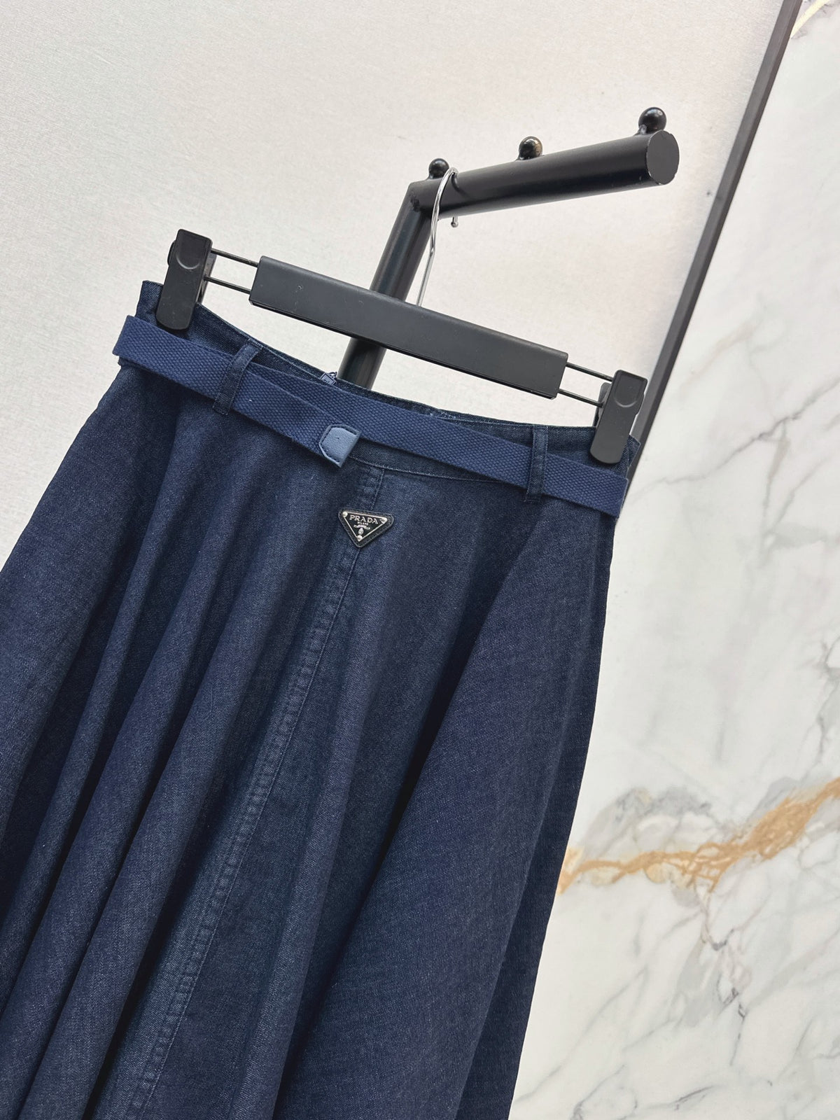 26FW New Long Denim Skirt 🖤