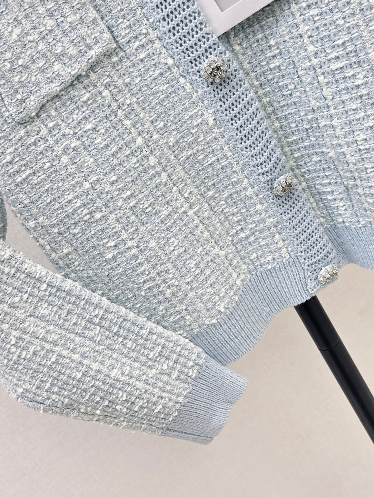 26FW New Blue Crew-Neck Cardigan 🩵