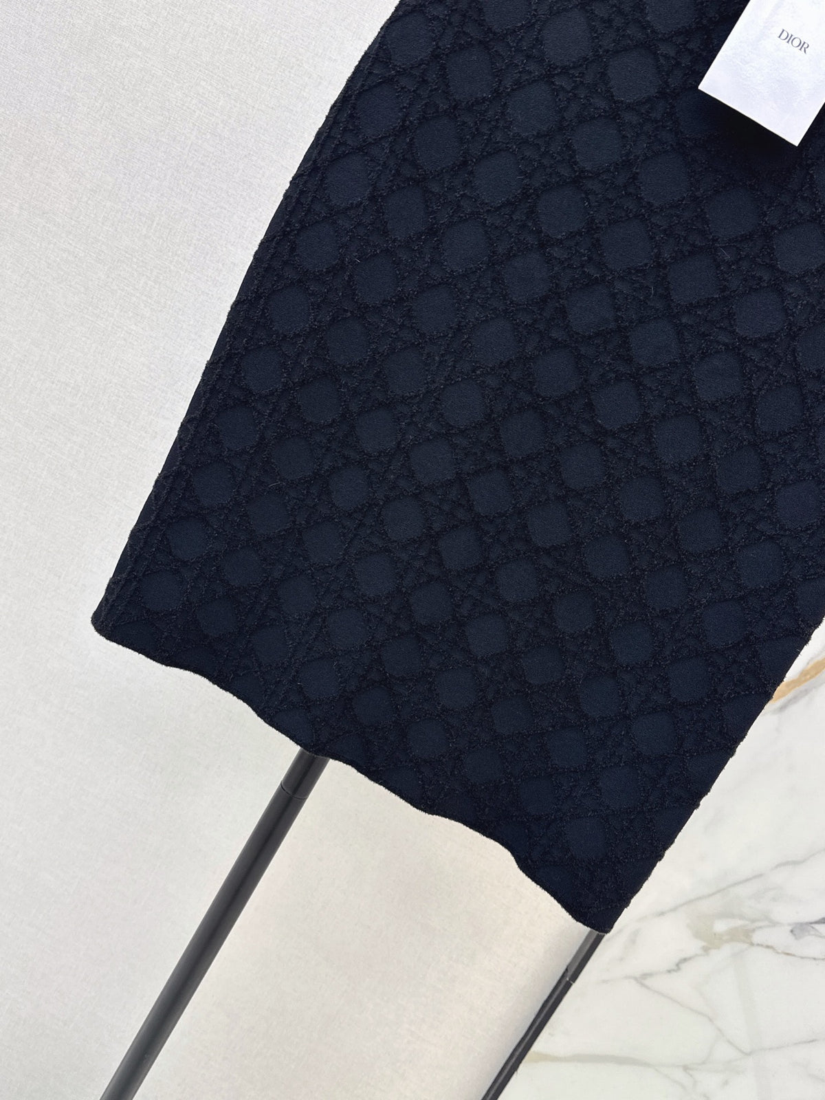 26FW New Quilted-Pattern Knit Skirt 🖤