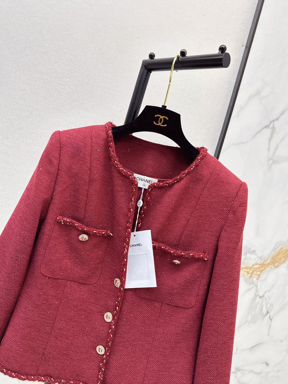 26FW New Knitted Crew-Neck Jacket ♥️