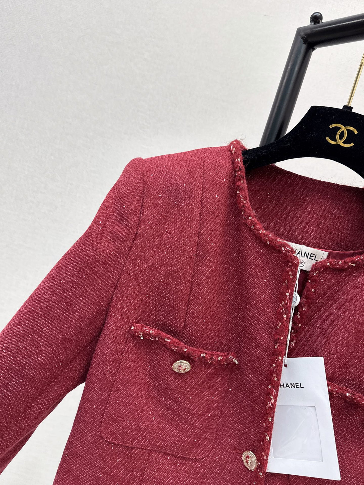 26FW New Knitted Crew-Neck Jacket ♥️