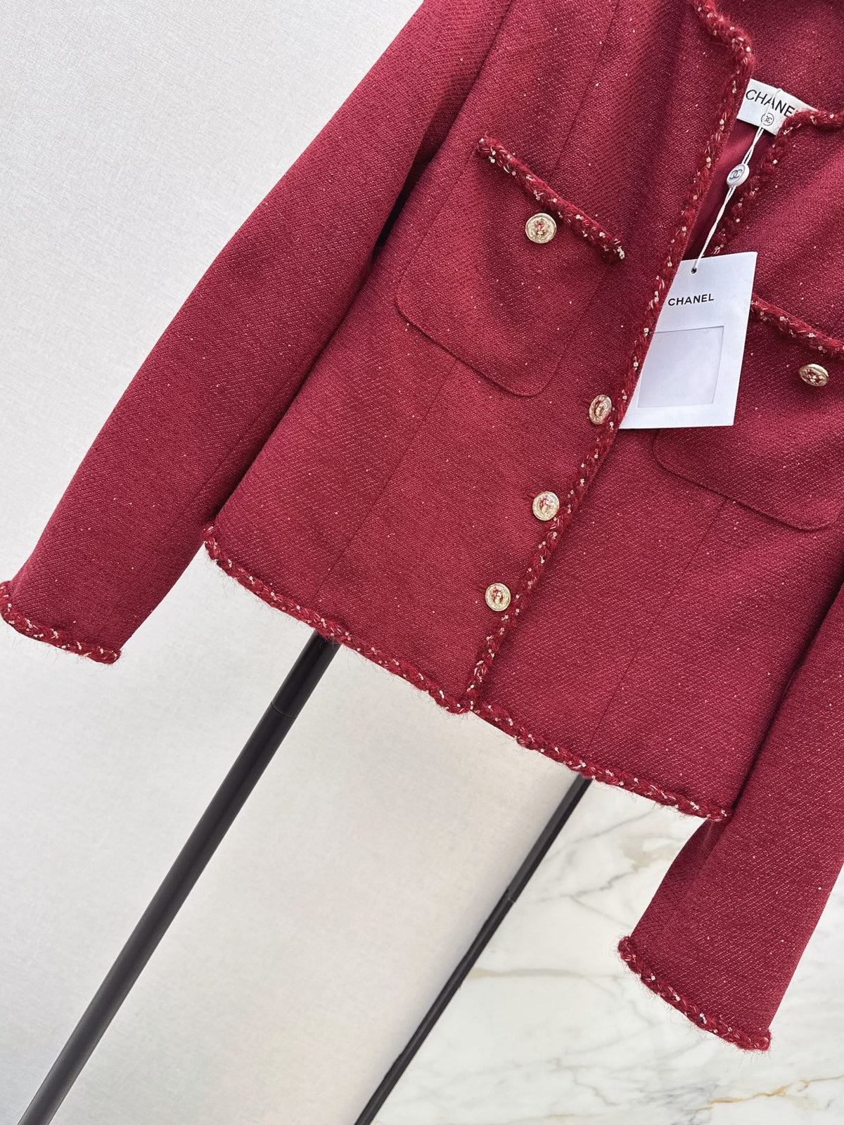 26FW New Knitted Crew-Neck Jacket ♥️