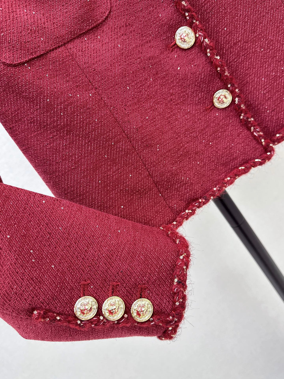 26FW New Knitted Crew-Neck Jacket ♥️