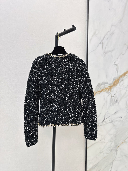 26FW New Trimmed V-Neck Cardigan 🖤