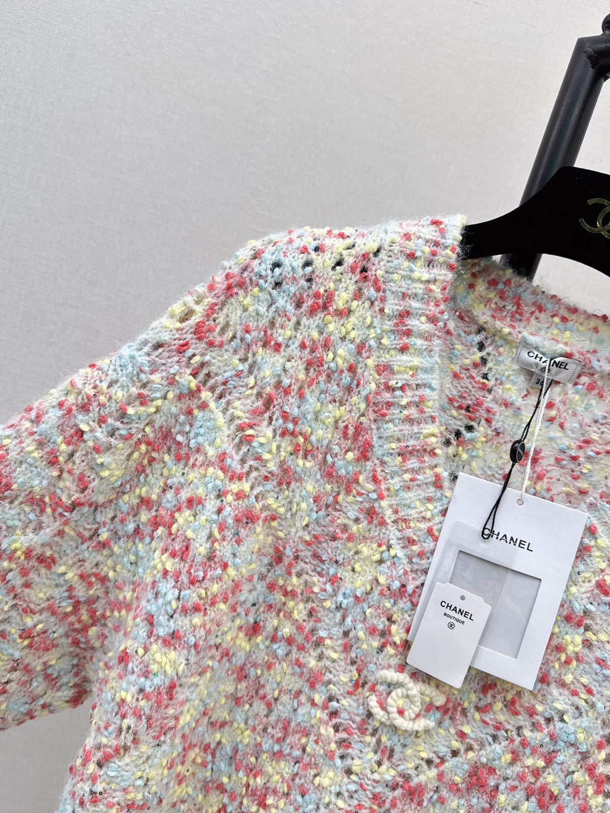 26FW New Multicolor Yarn Crew-Neck Sweater 🖤