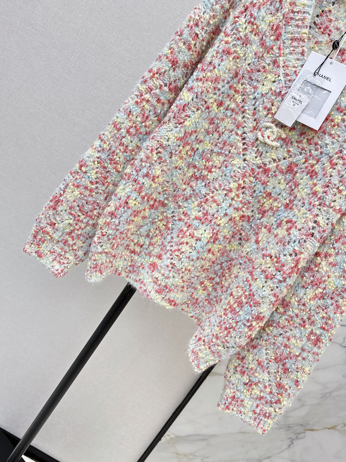 26FW New Multicolor Yarn Crew-Neck Sweater 🖤