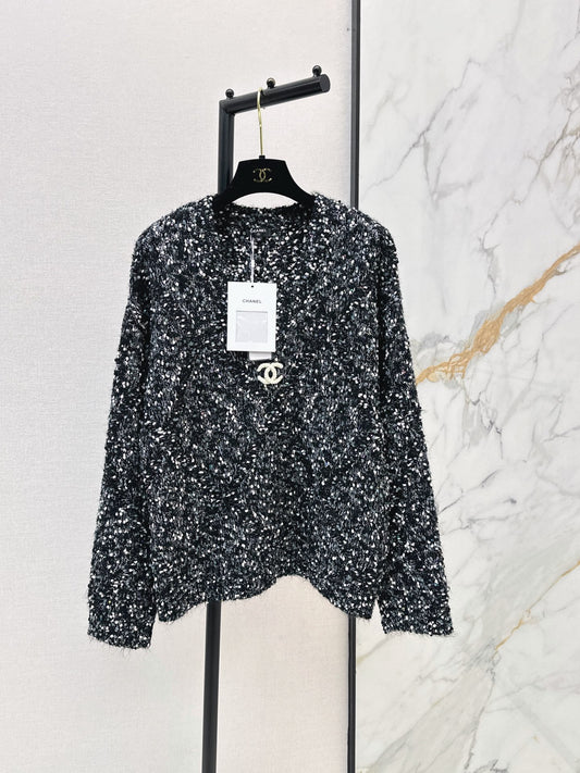 26FW New Multicolor Yarn Crew-Neck Sweater 🖤