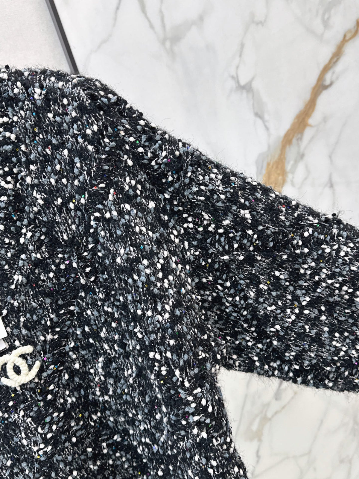 26FW New Multicolor Yarn Crew-Neck Sweater 🖤