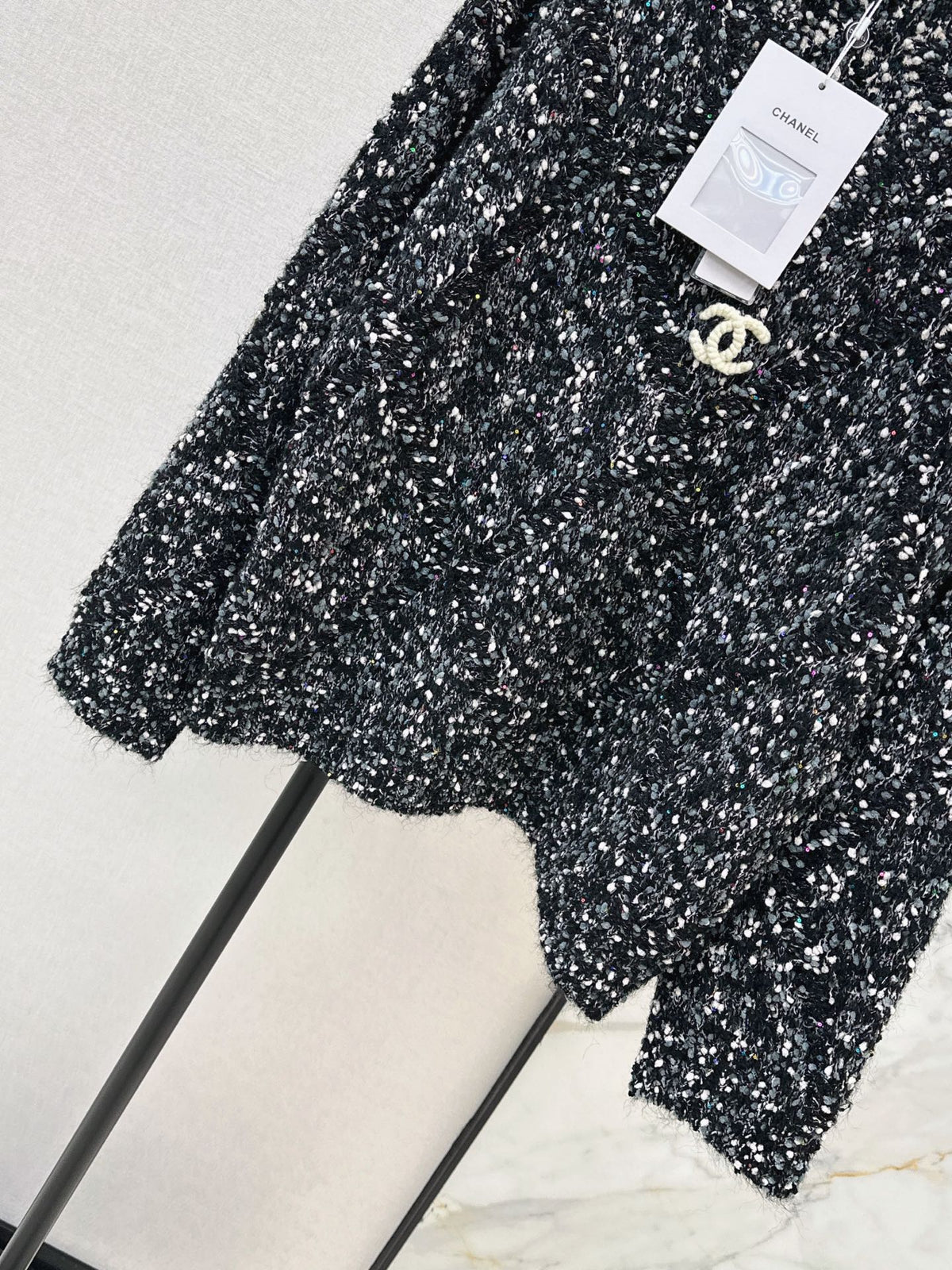 26FW New Multicolor Yarn Crew-Neck Sweater 🖤