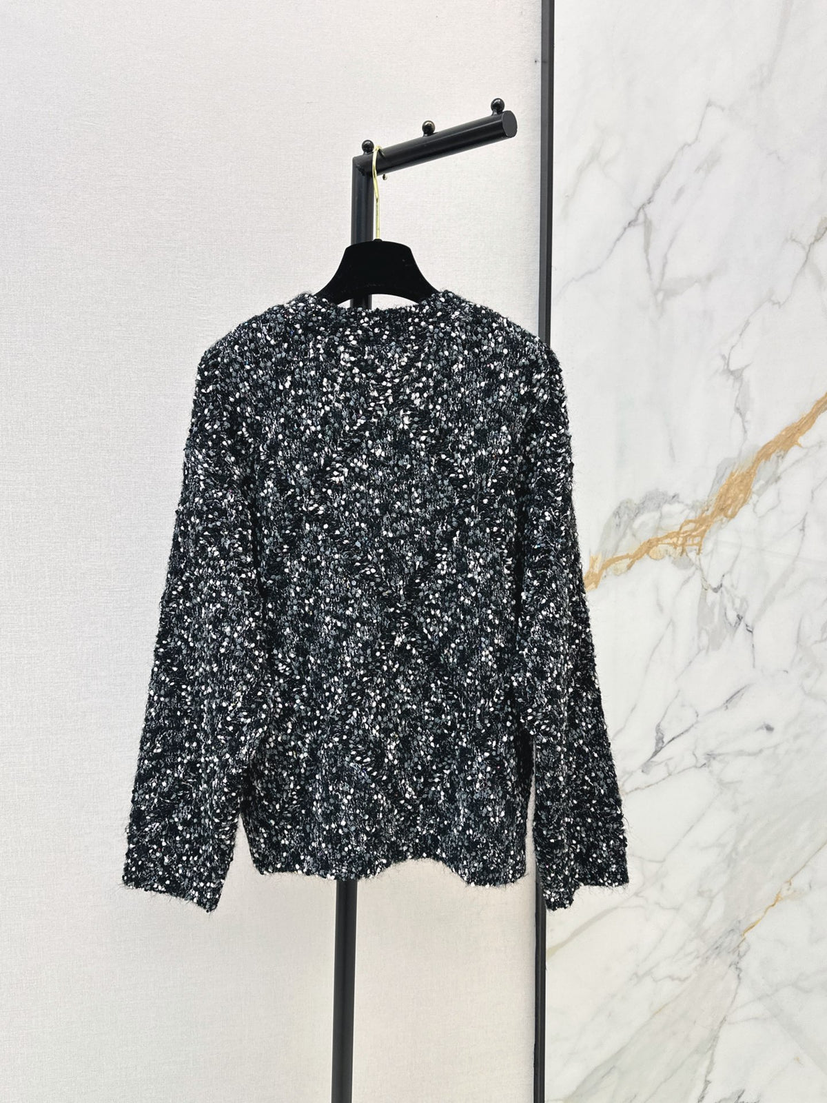 26FW New Multicolor Yarn Crew-Neck Sweater 🖤