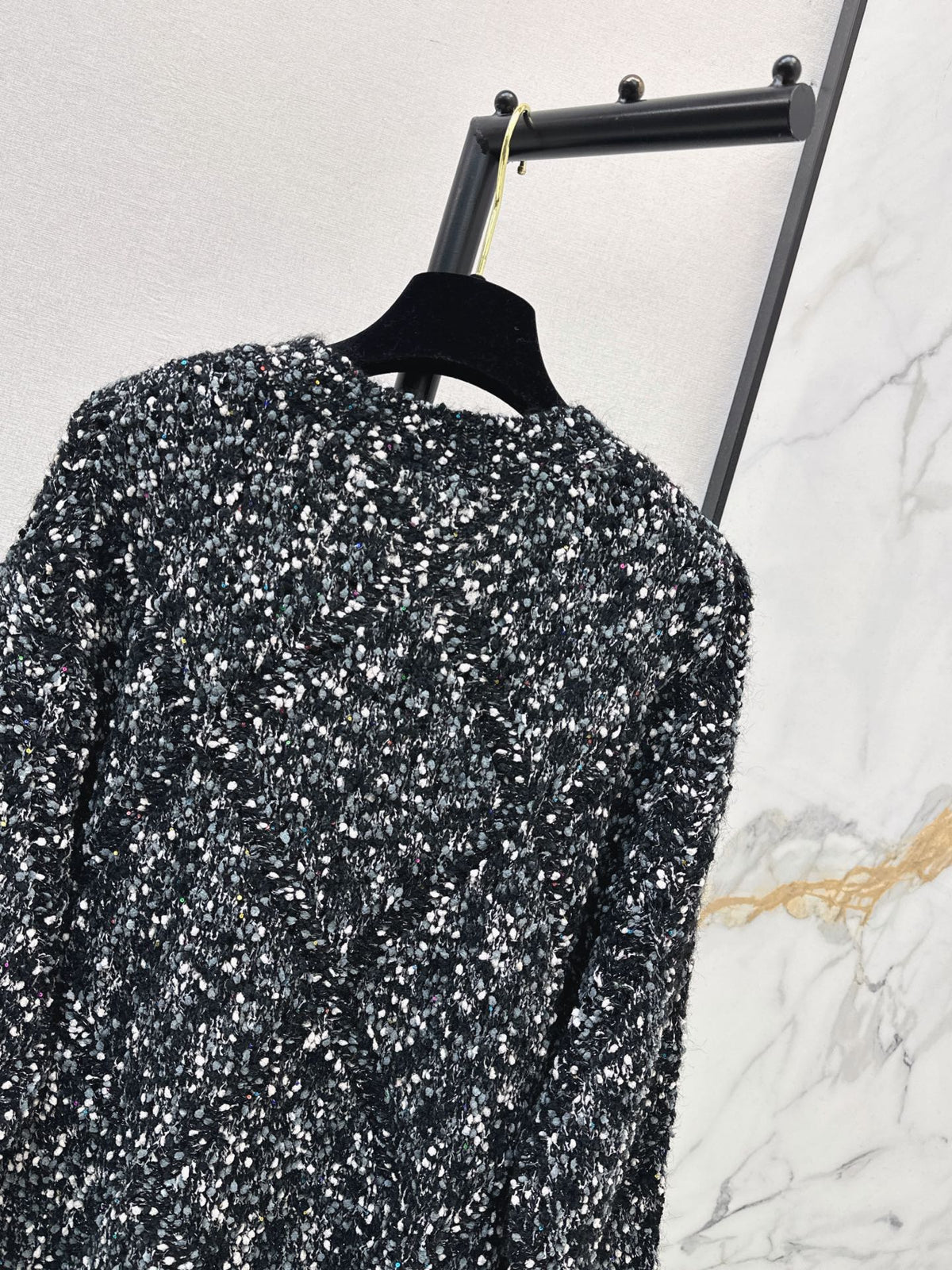 26FW New Multicolor Yarn Crew-Neck Sweater 🖤