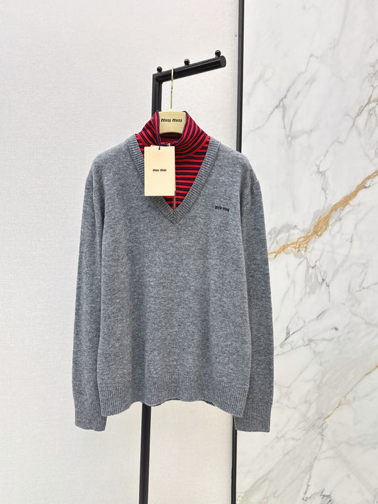 26FW New Faux-Layered Sweater 🩶