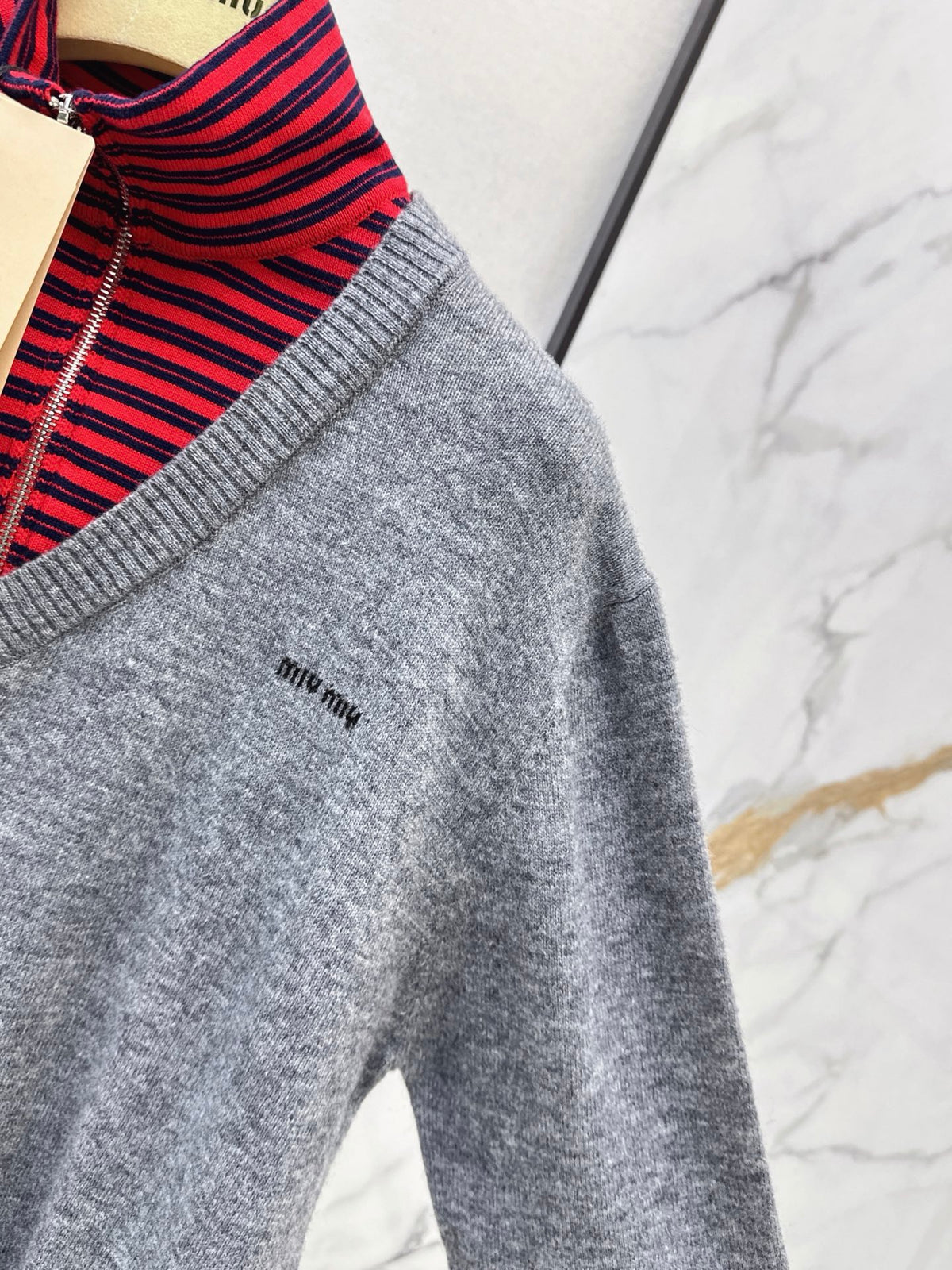 26FW New Faux-Layered Sweater 🩶