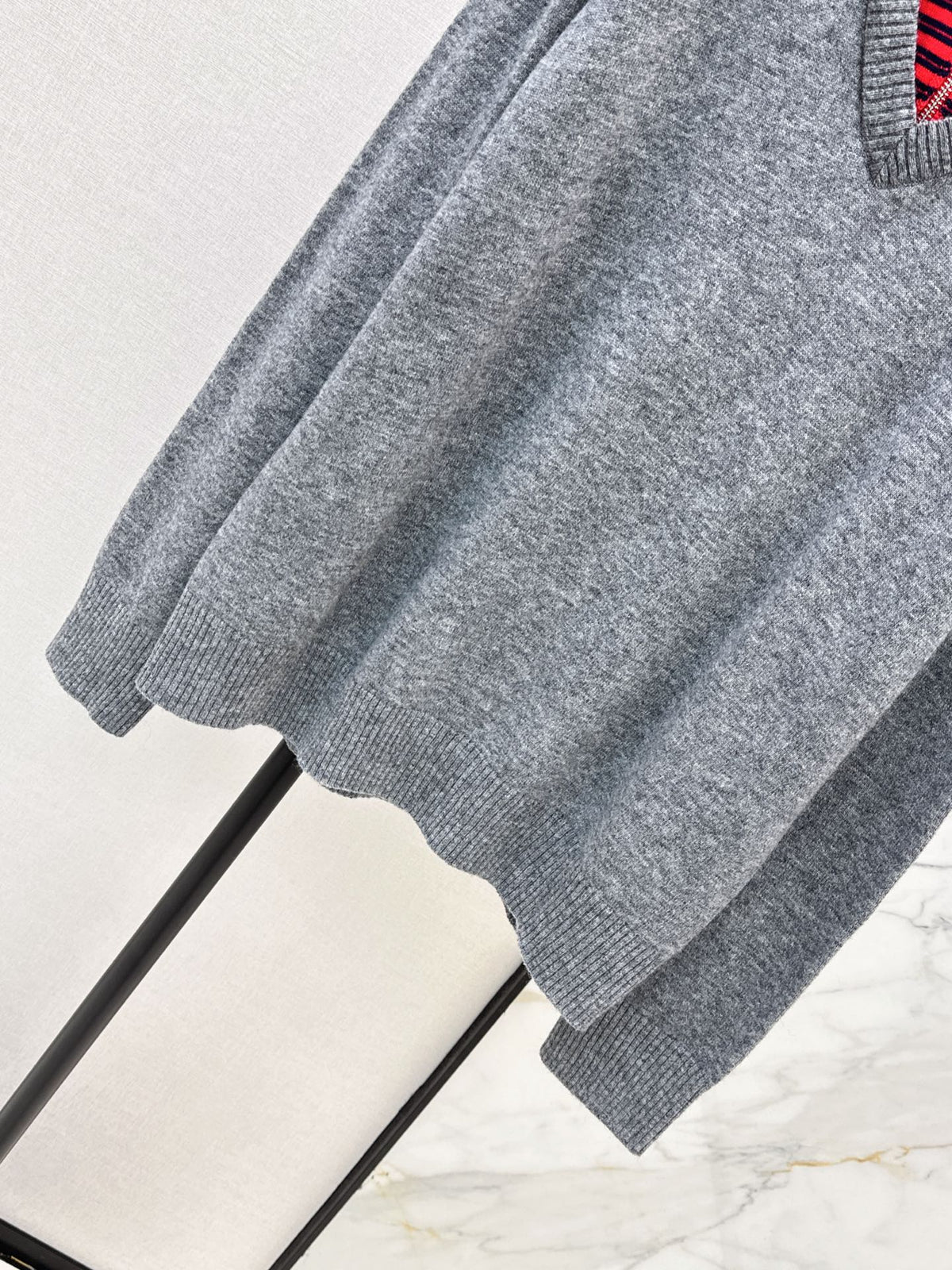 26FW New Faux-Layered Sweater 🩶
