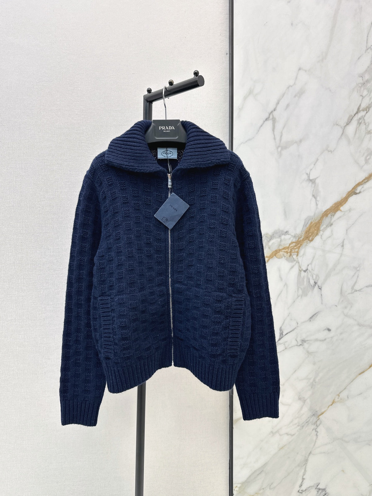 26FW New Oversized Knit Jacket 🖤
