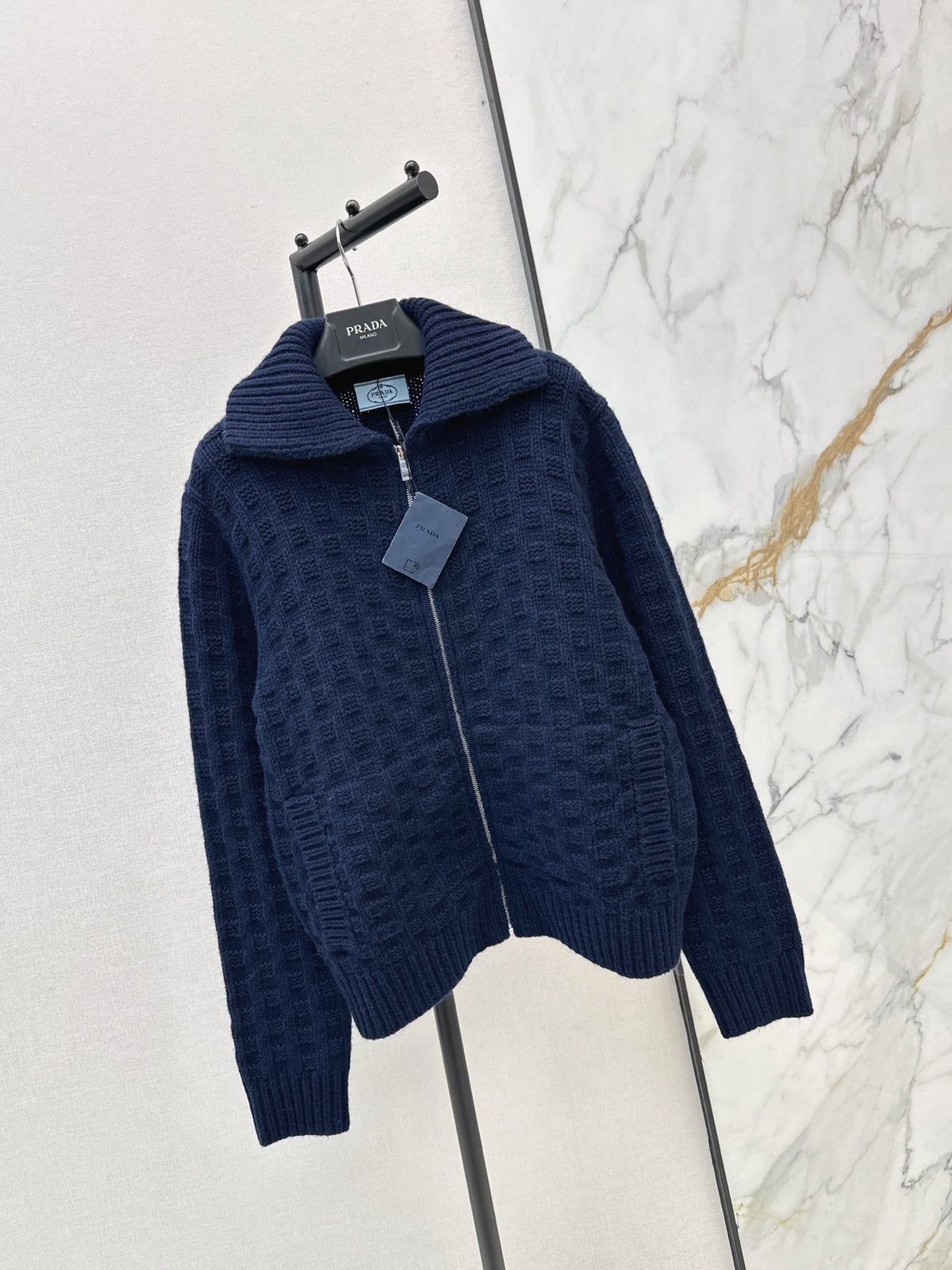 26FW New Oversized Knit Jacket 🖤