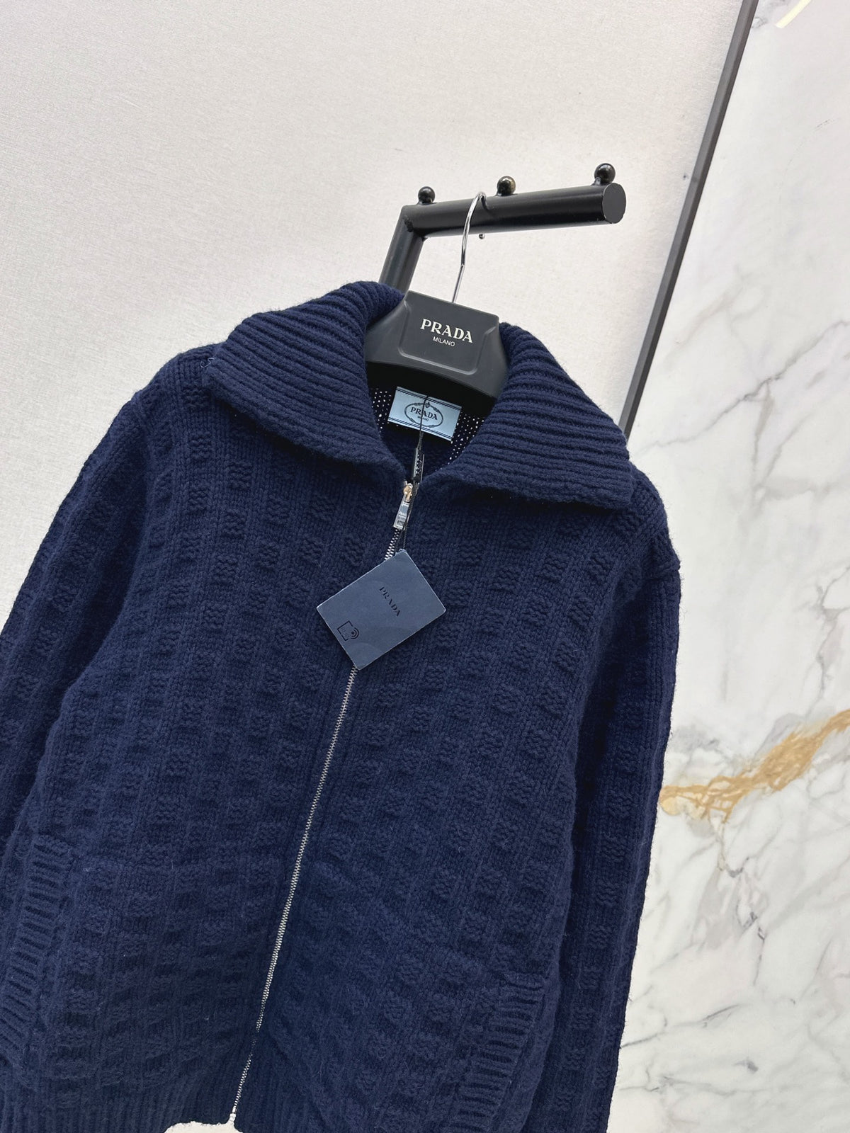 26FW New Oversized Knit Jacket 🖤