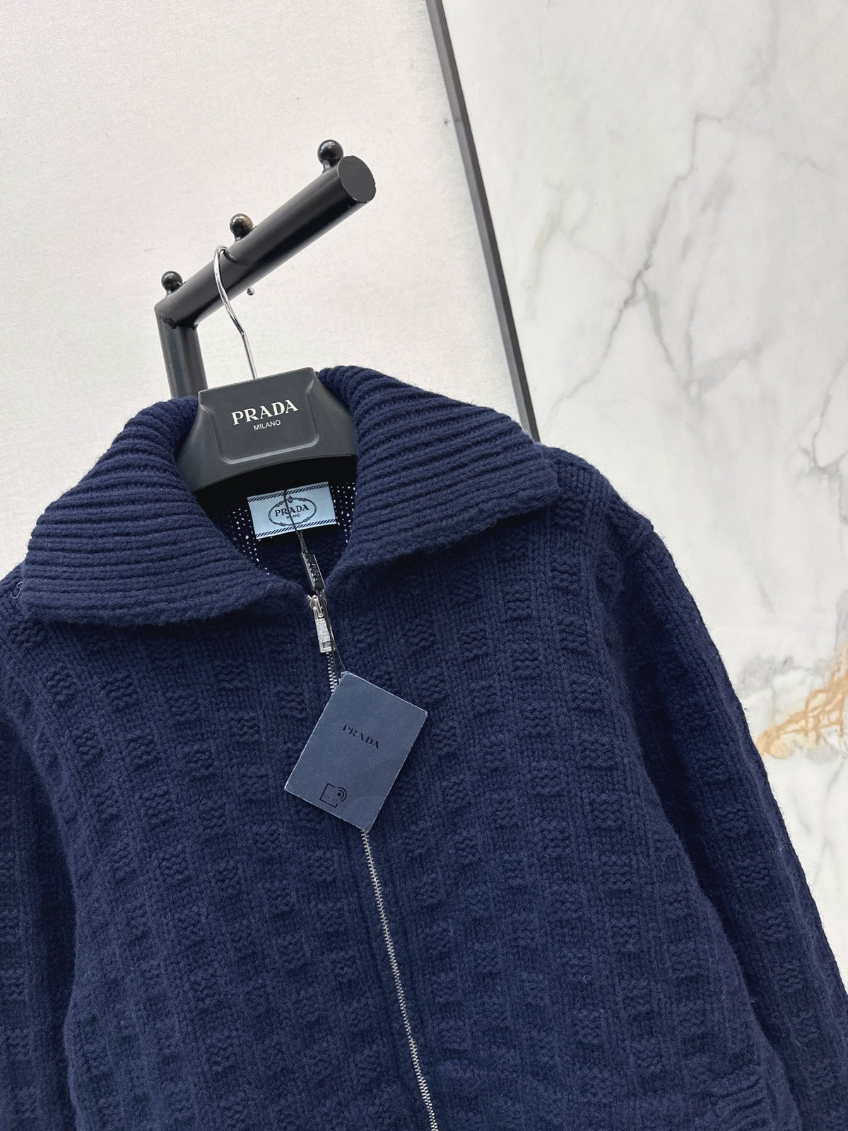 26FW New Oversized Knit Jacket 🖤