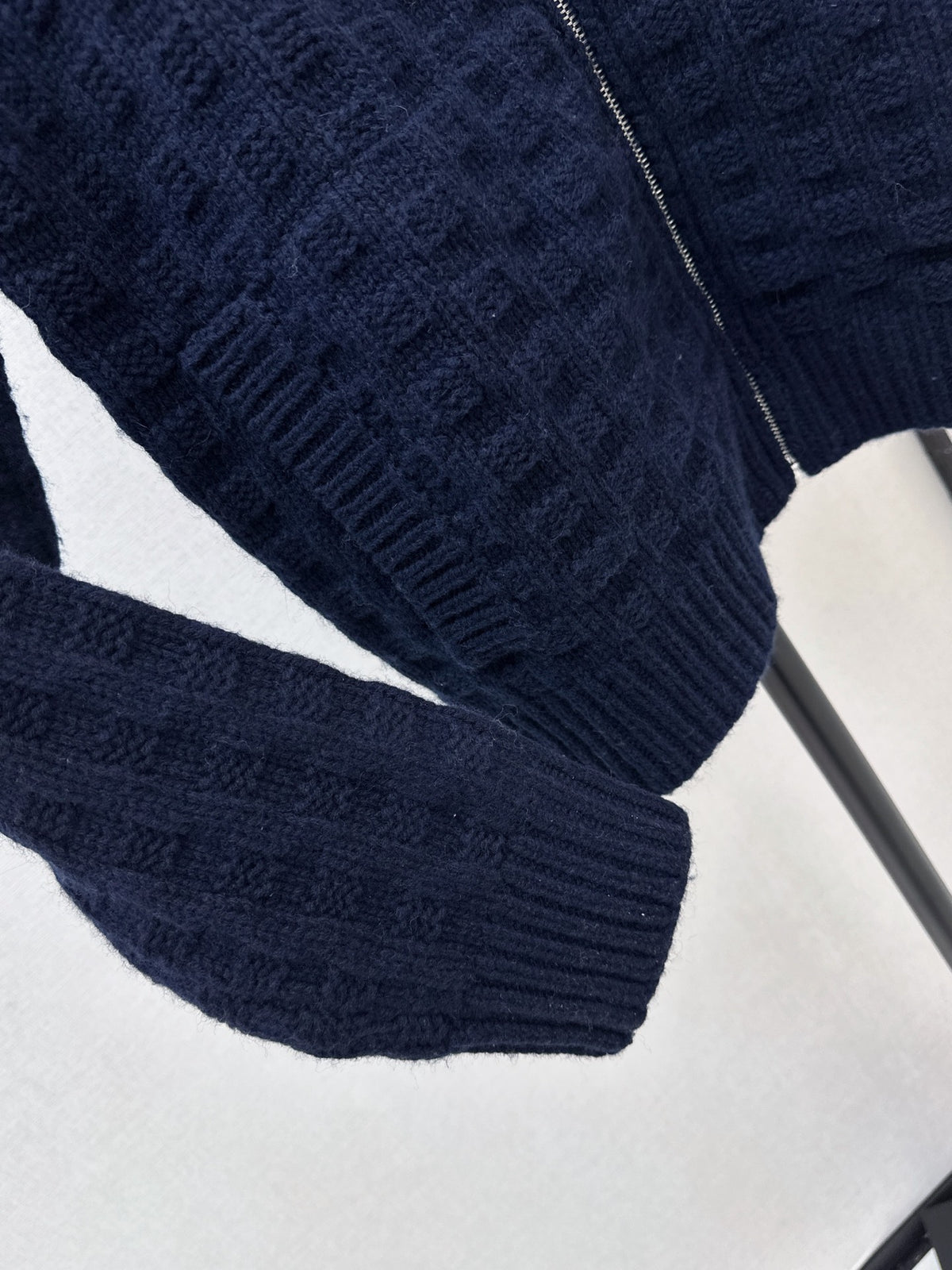 26FW New Oversized Knit Jacket 🖤