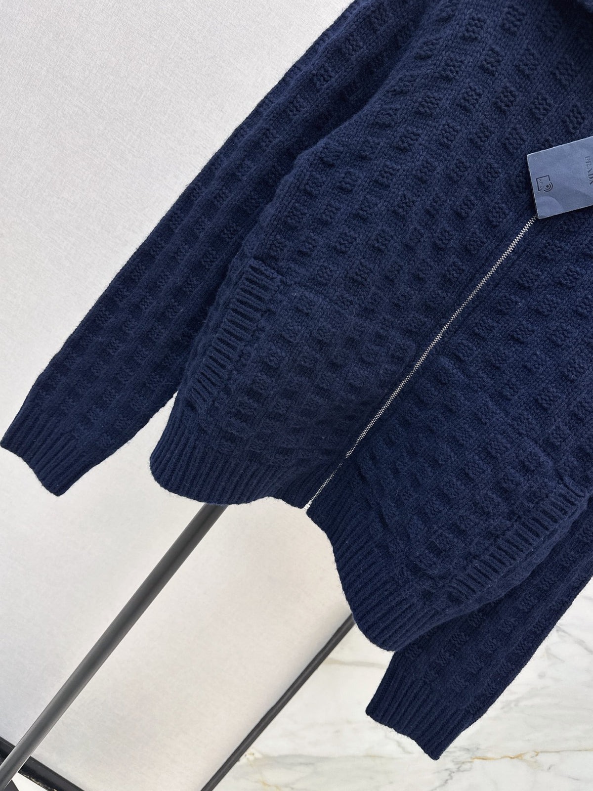 26FW New Oversized Knit Jacket 🖤