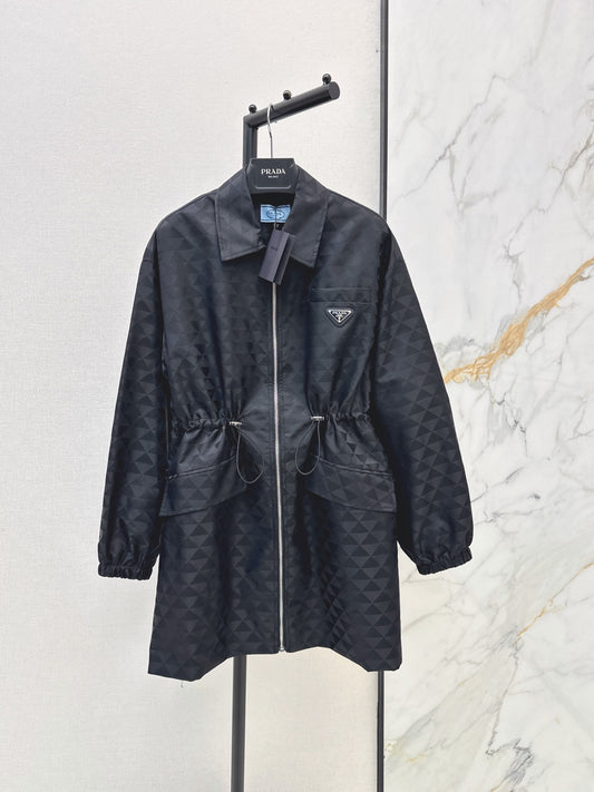26FW New Stand-Collar Zip-Up Windbreaker 🖤