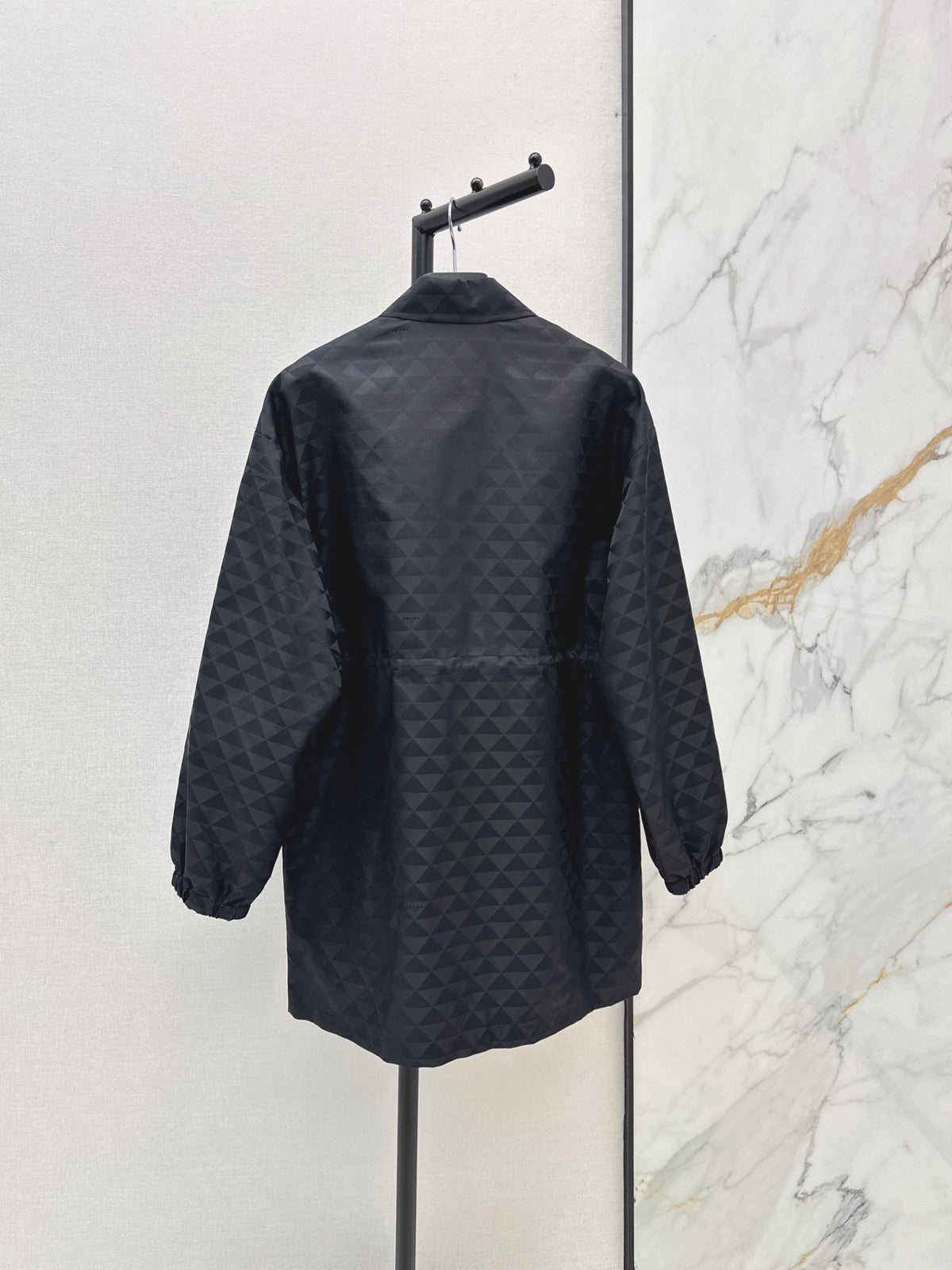 26FW New Stand-Collar Zip-Up Windbreaker 🖤