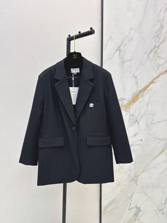 26FW New Embroidered Blazer 🖤