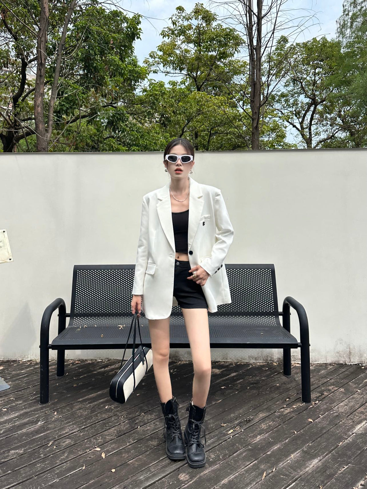 26FW New Embroidered Blazer 🖤
