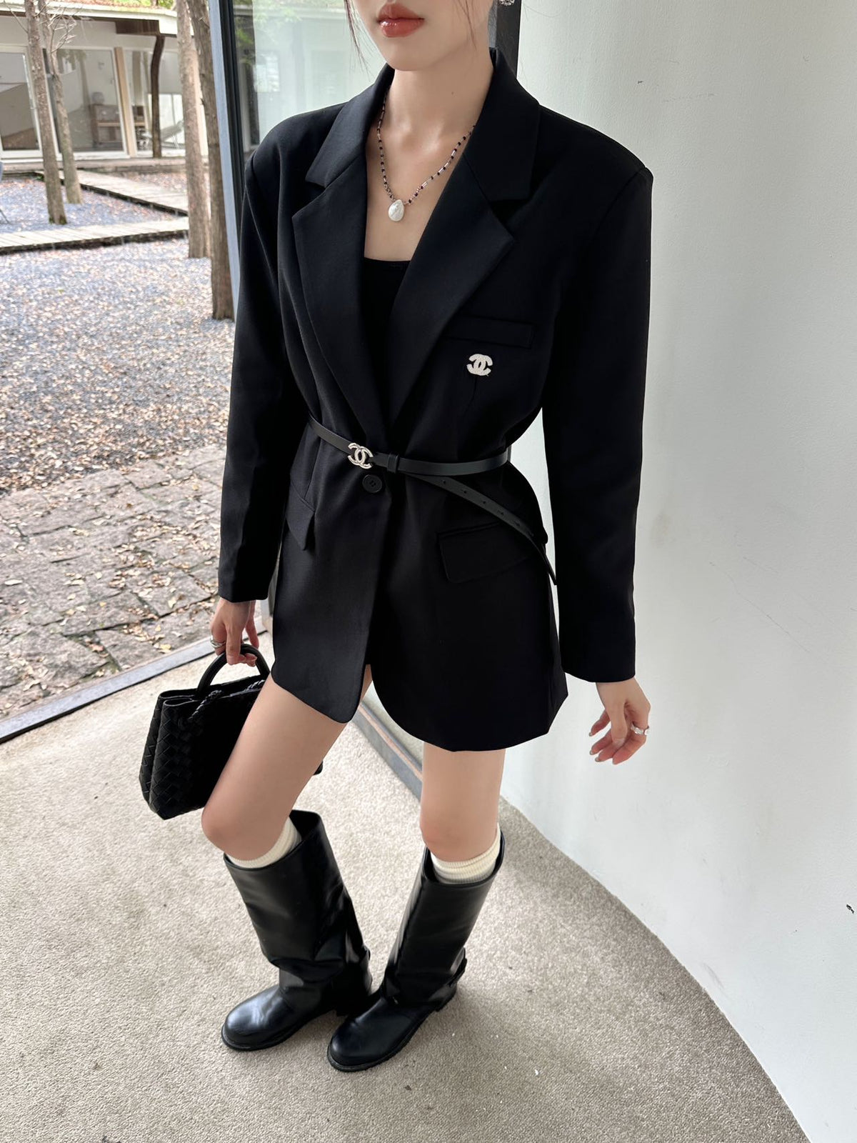 26FW New Embroidered Blazer 🖤