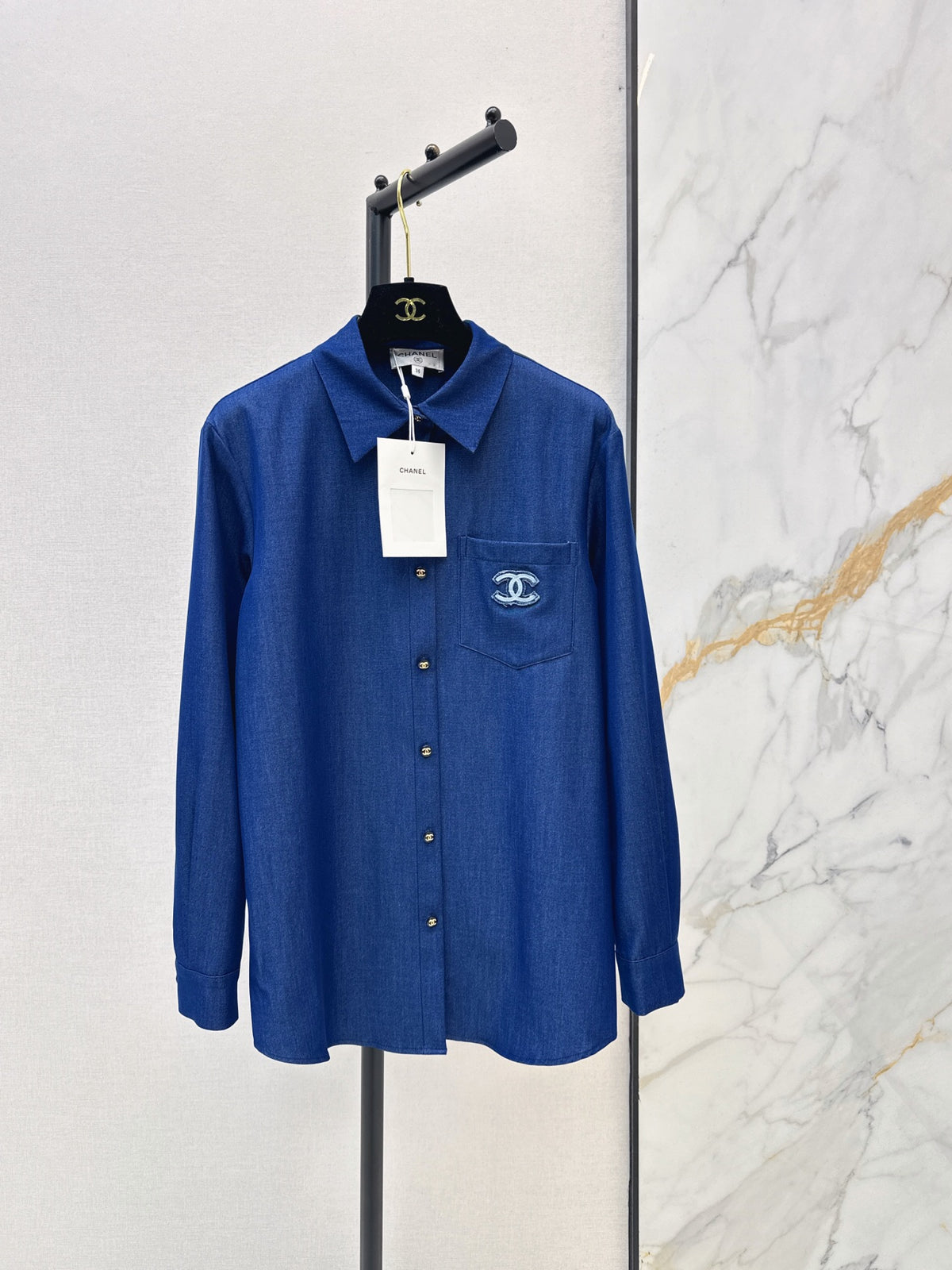26FW New Pocket Denim Shirt 🖤