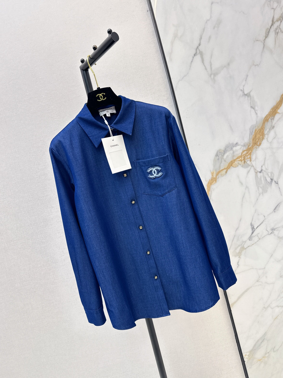 26FW New Pocket Denim Shirt 🖤