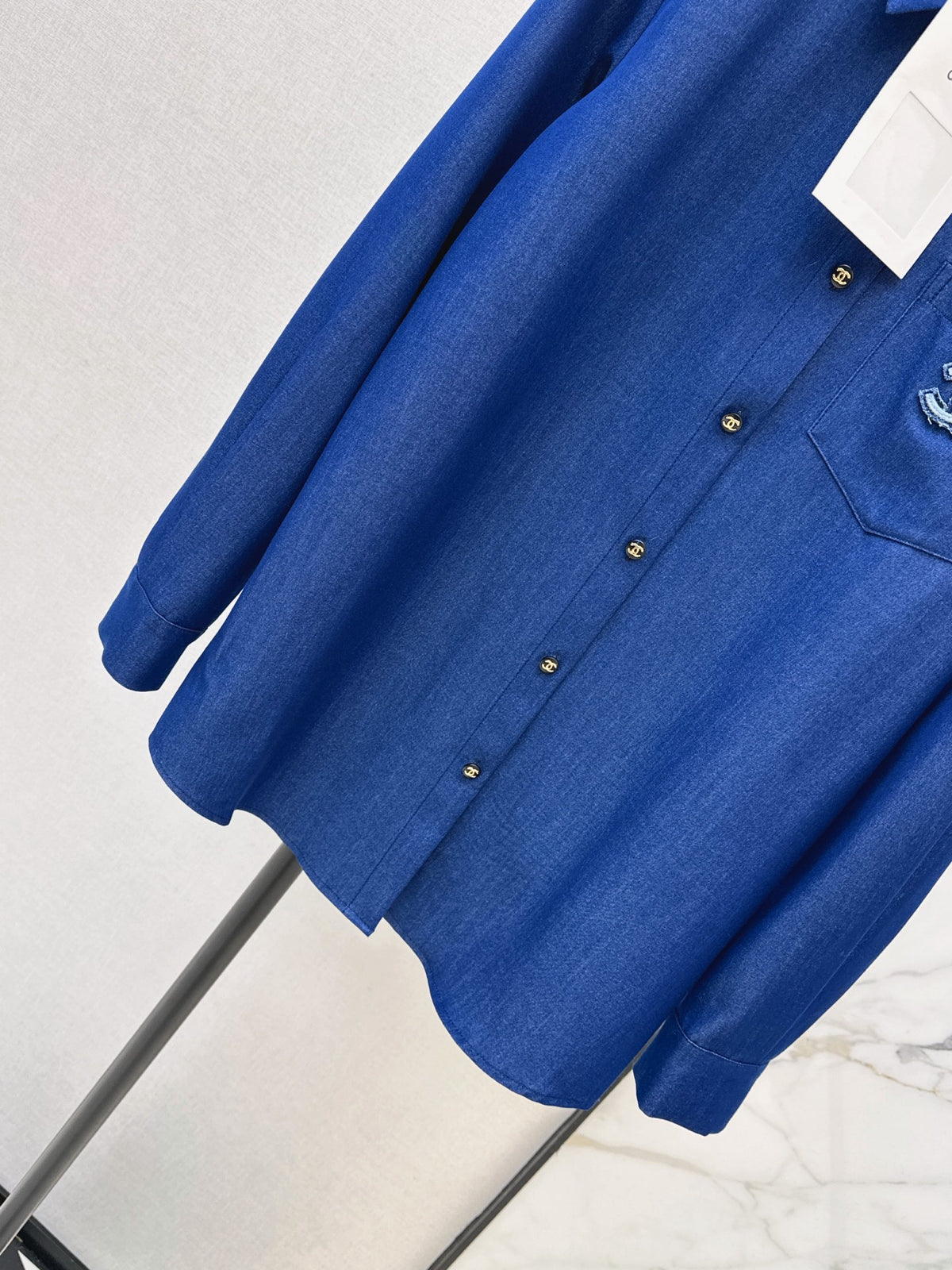 26FW New Pocket Denim Shirt 🖤