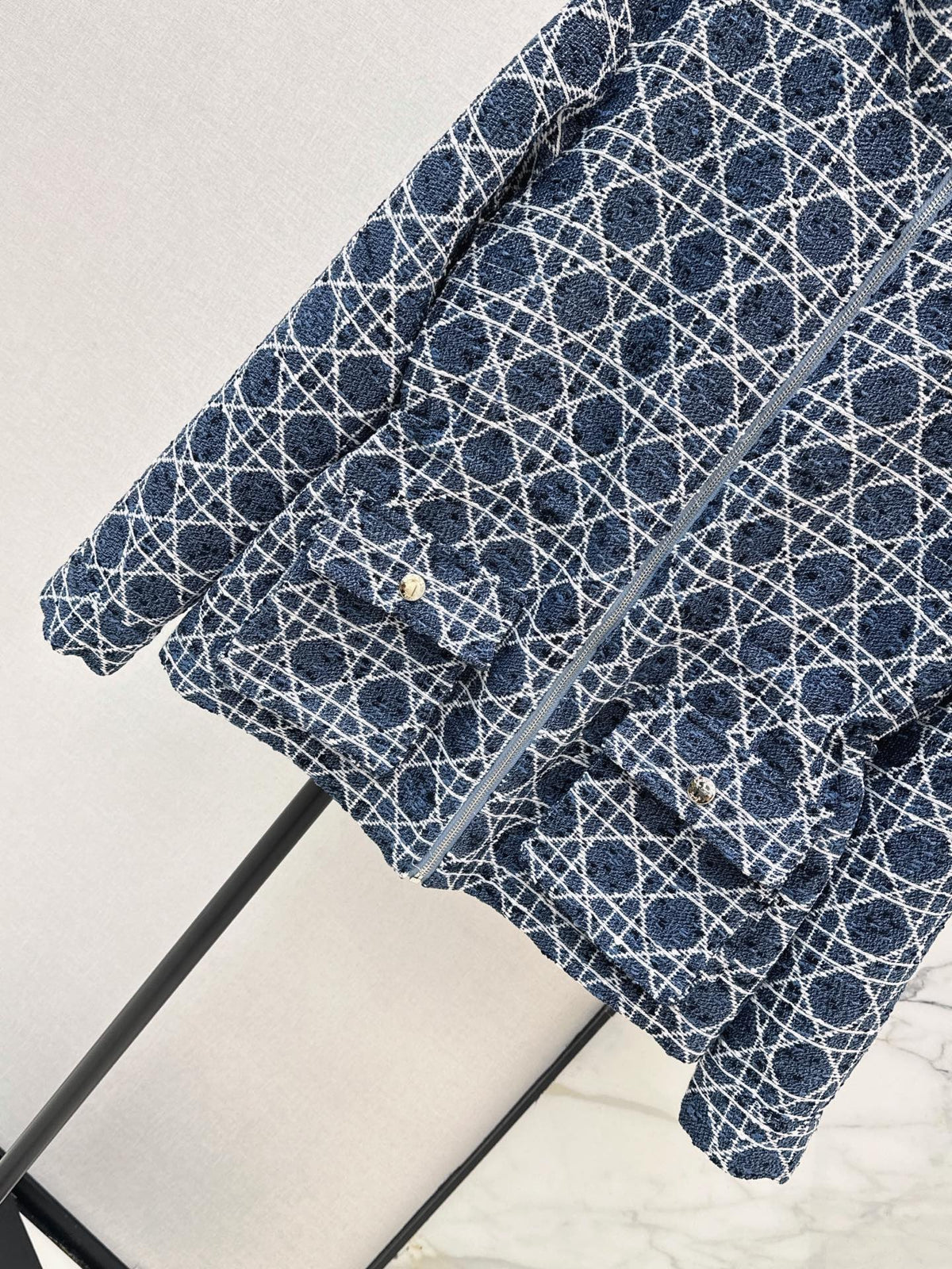 26FW New Cannage Hooded Jacket 🩵
