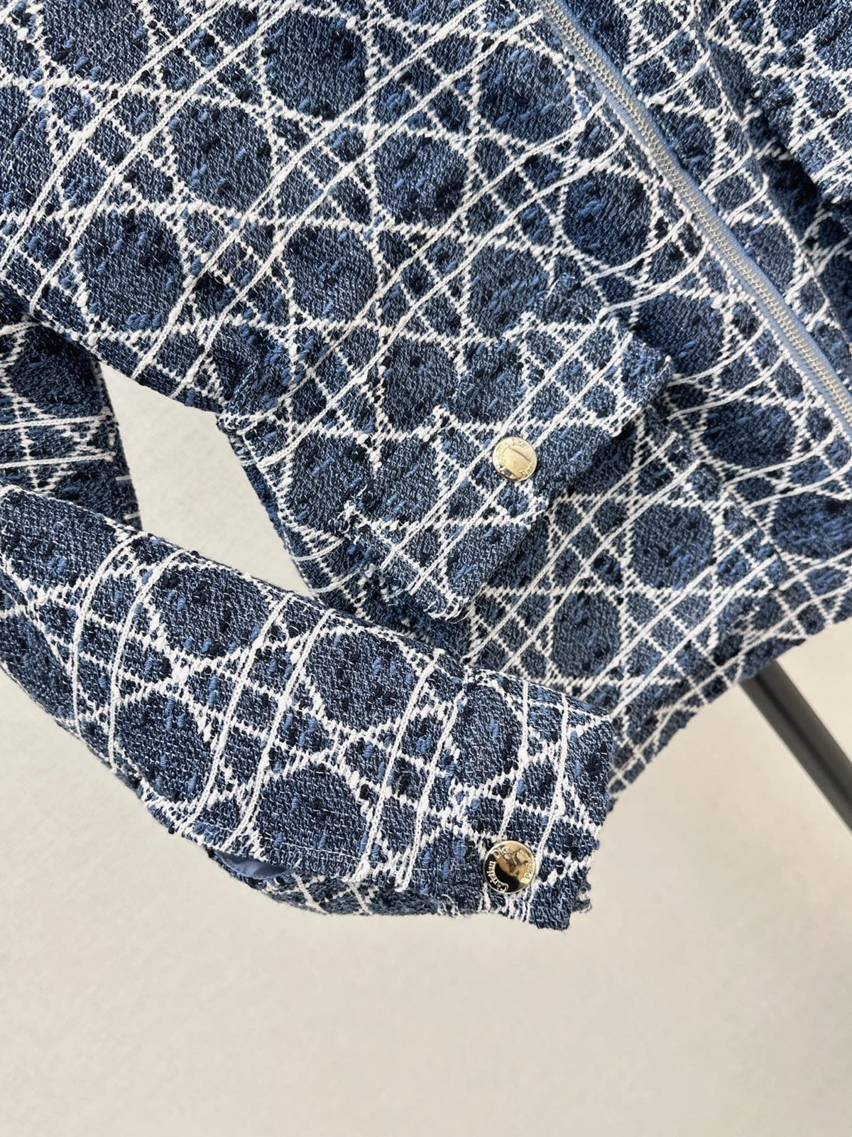 26FW New Cannage Hooded Jacket 🩵