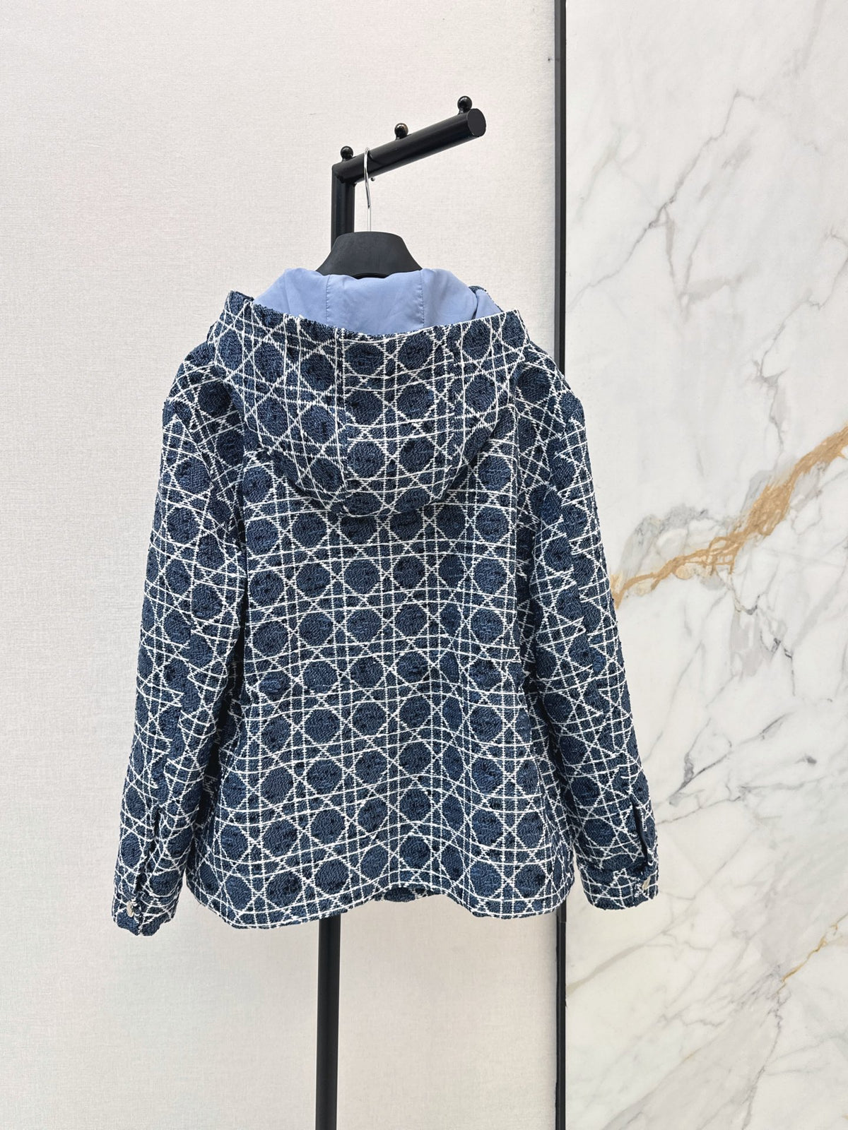 26FW New Cannage Hooded Jacket 🩵