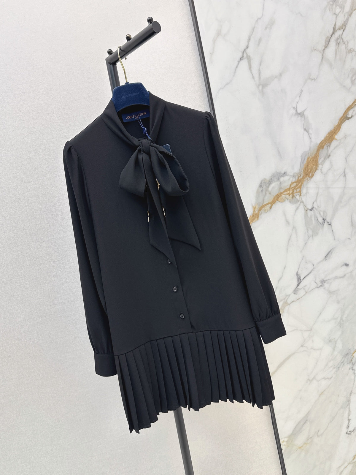 26FW New Black Lace-Up Dress 🖤