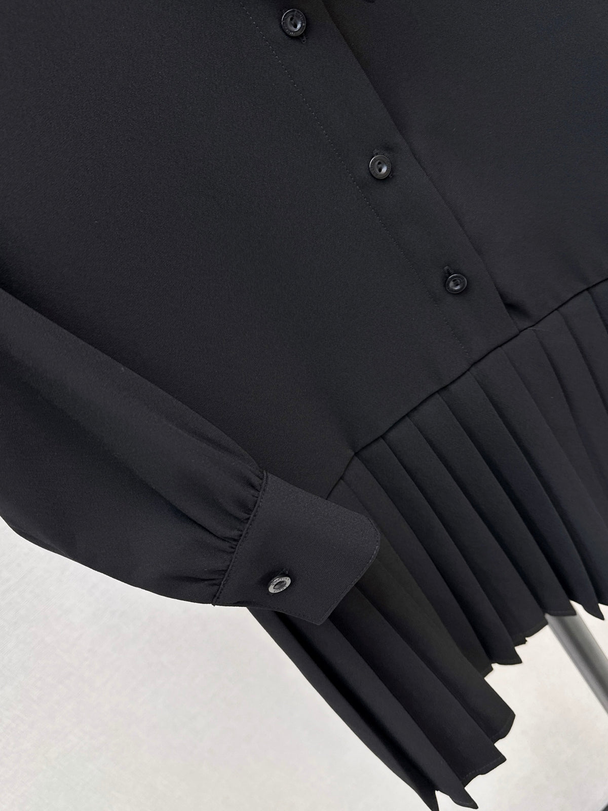 26FW New Black Lace-Up Dress 🖤