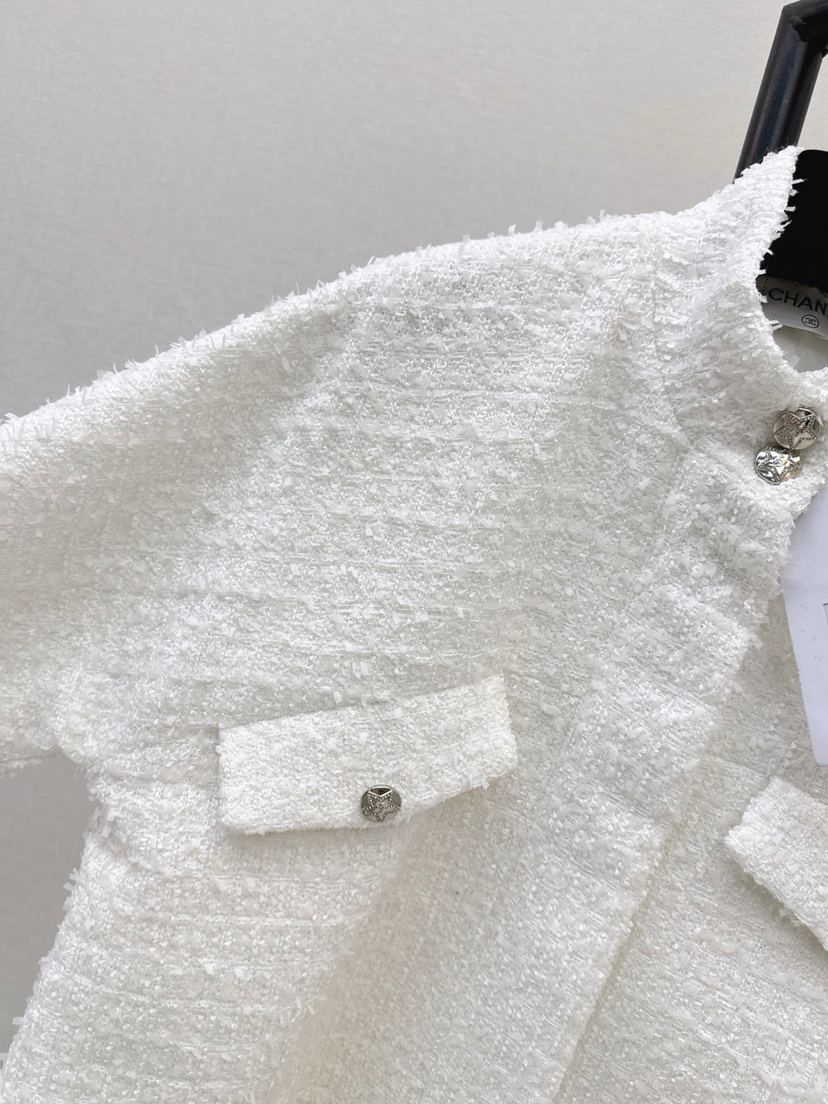 26FW New Knit Cape-Style Jacket with Stand Collar 🤍