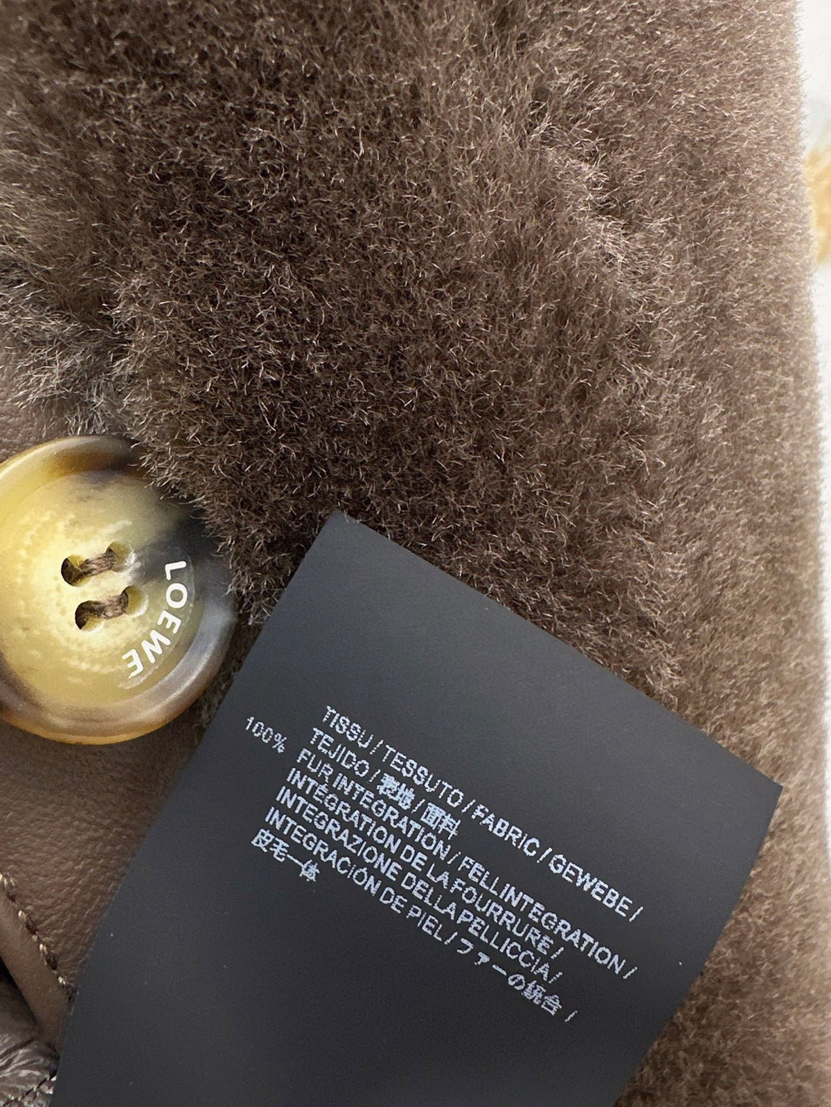 26FW New: Alpine Shearling V-Neck Oversized Jacket 🤎