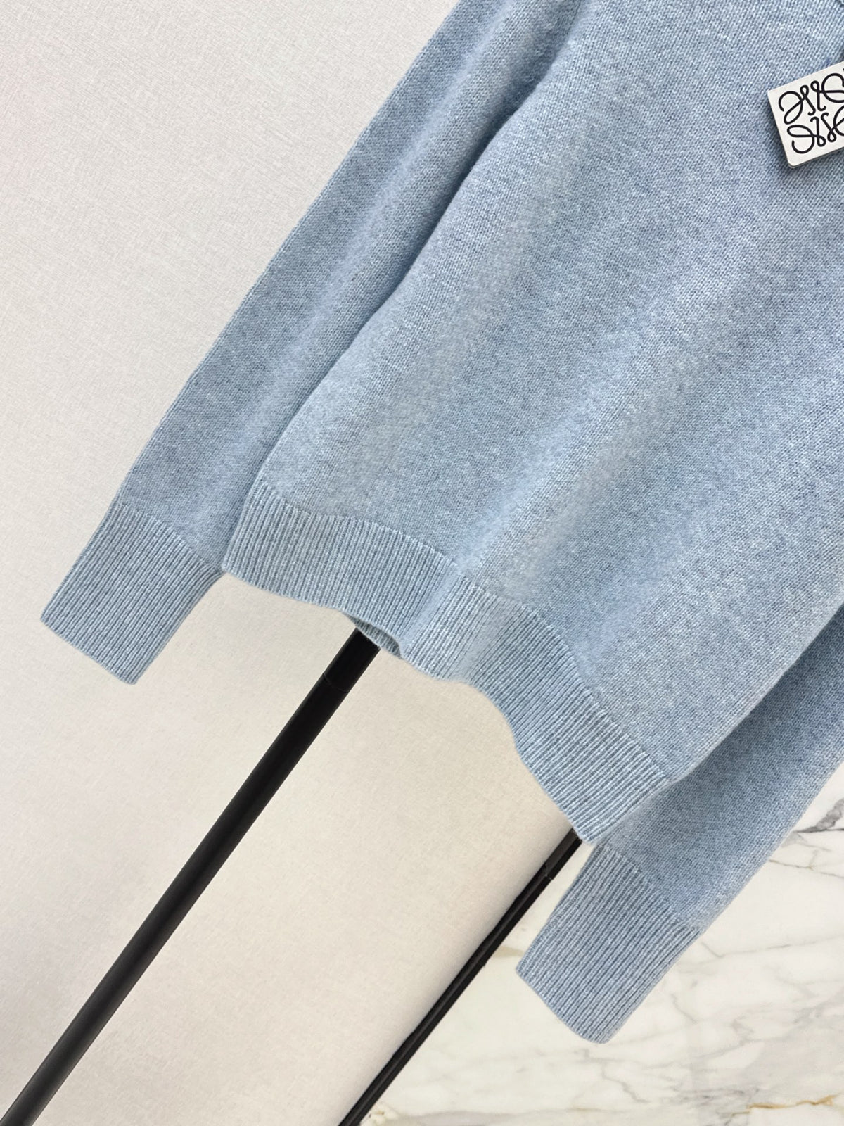 26FW New Blue Crew-Neck Wool Sweater 🩵